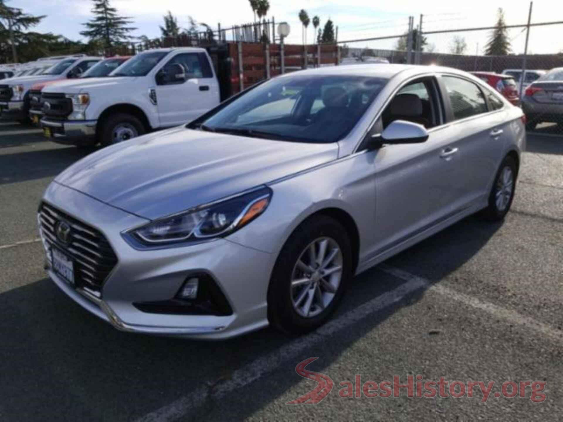 5NPE24AF2JH609203 2018 HYUNDAI SONATA