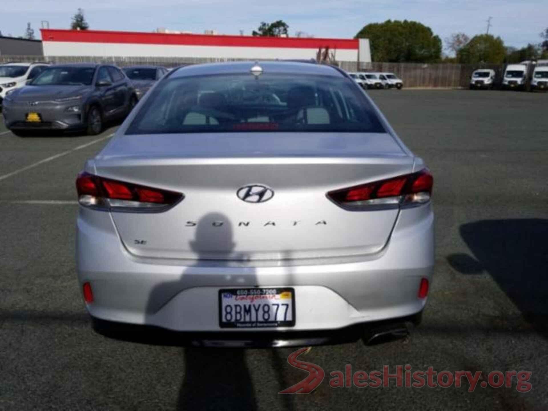 5NPE24AF2JH609203 2018 HYUNDAI SONATA