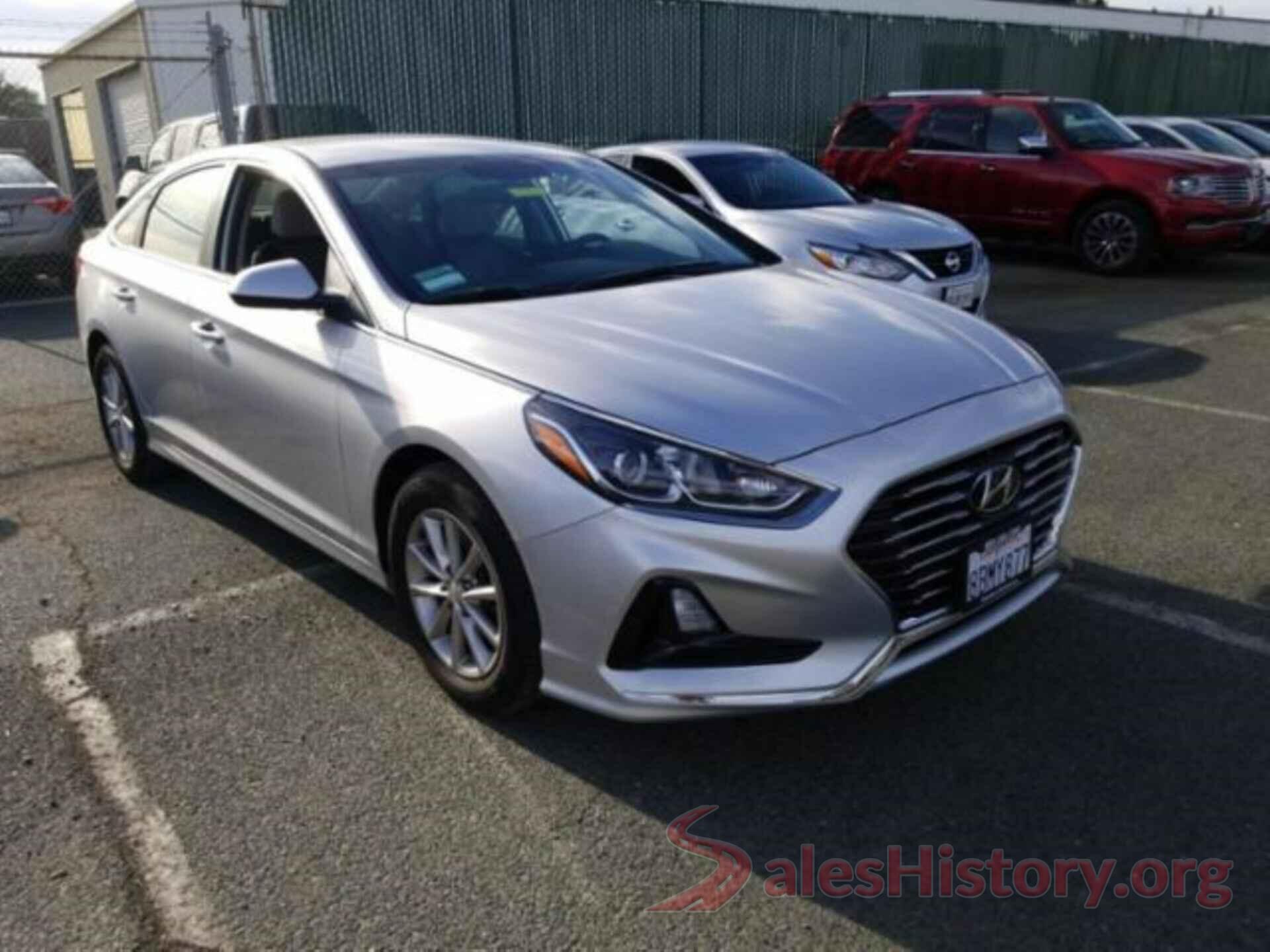 5NPE24AF2JH609203 2018 HYUNDAI SONATA