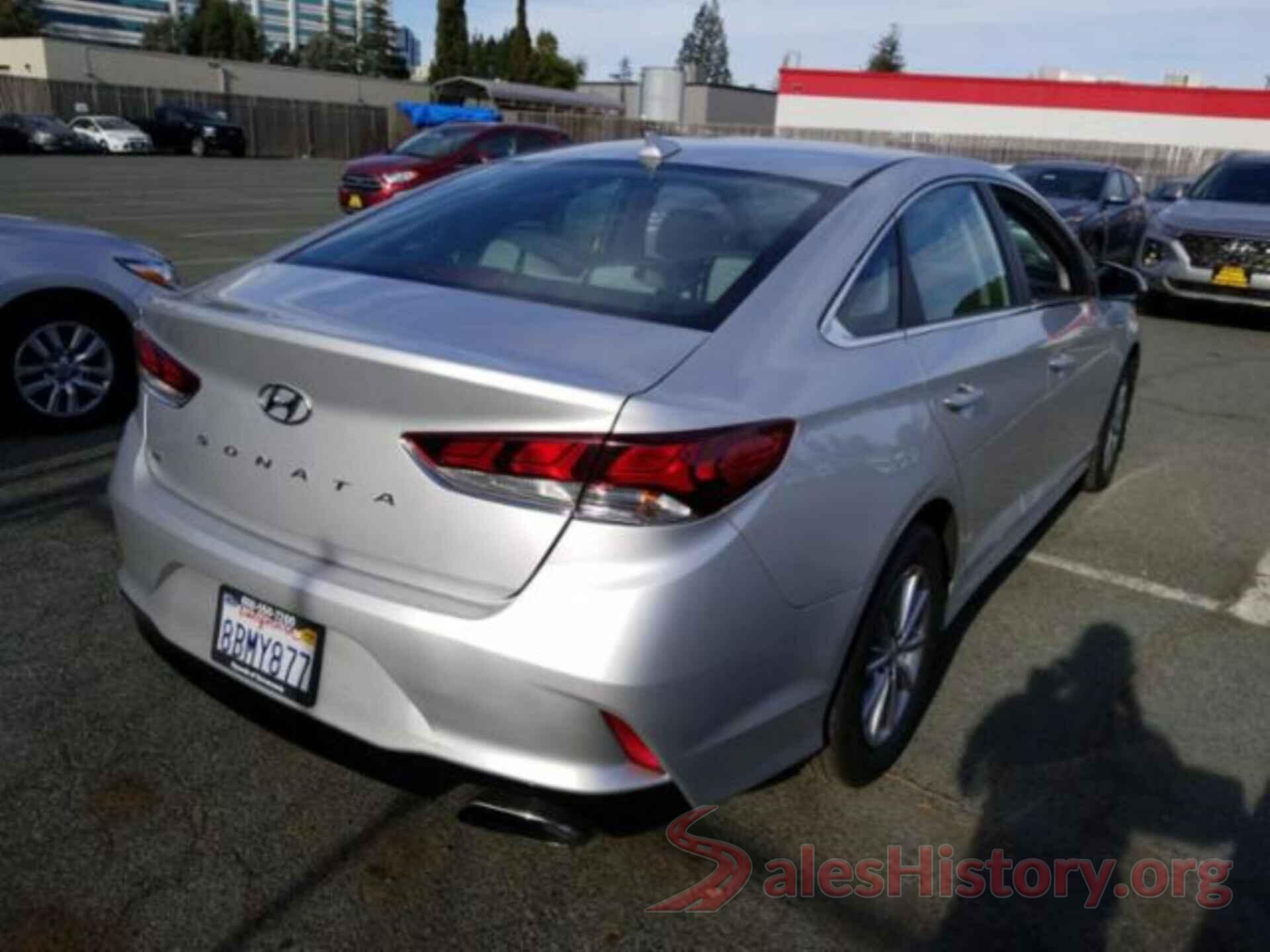 5NPE24AF2JH609203 2018 HYUNDAI SONATA