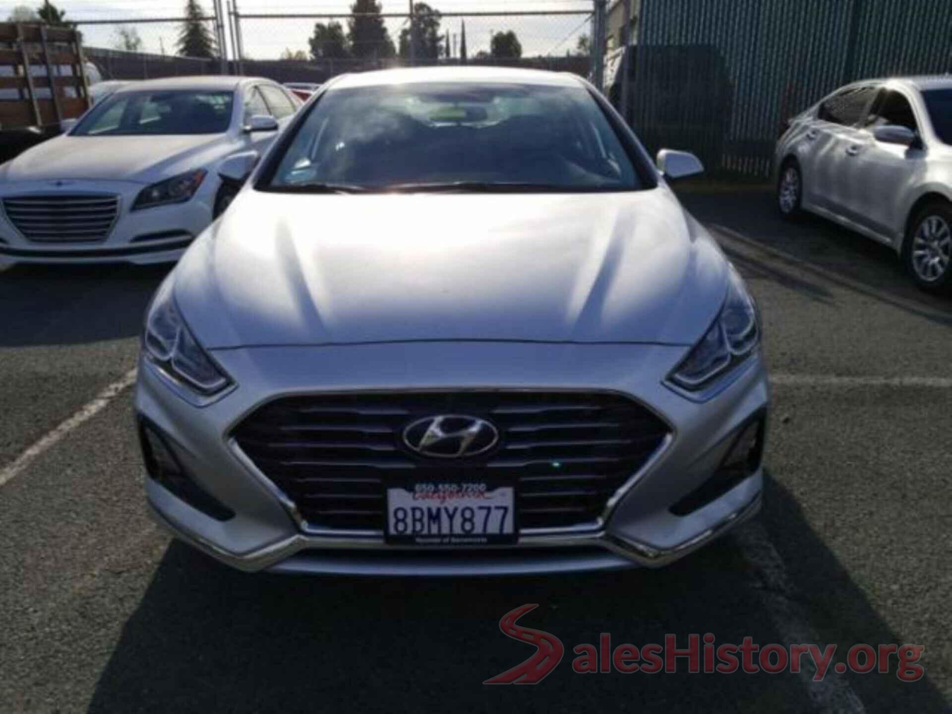 5NPE24AF2JH609203 2018 HYUNDAI SONATA