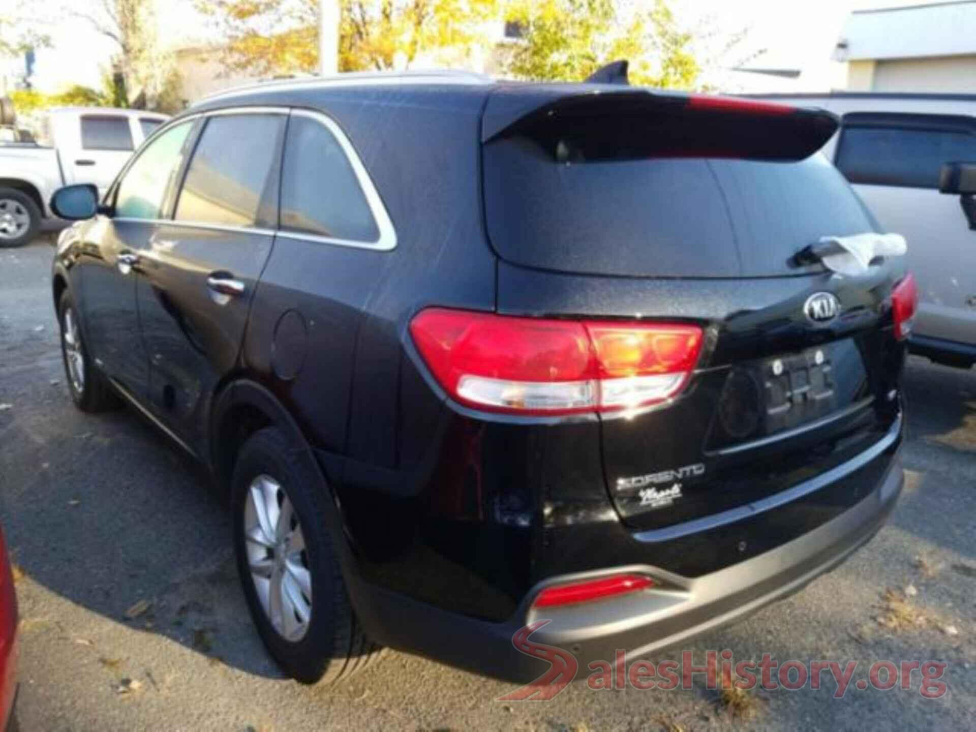 5XYPGDA38HG326581 2017 KIA SORENTO