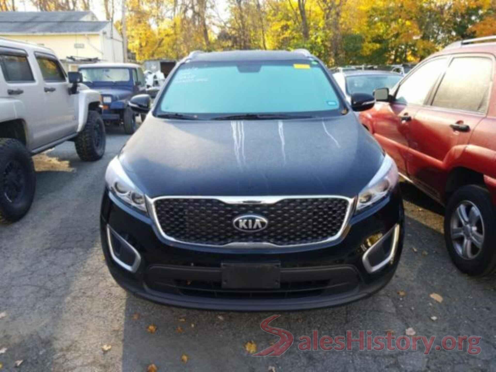 5XYPGDA38HG326581 2017 KIA SORENTO