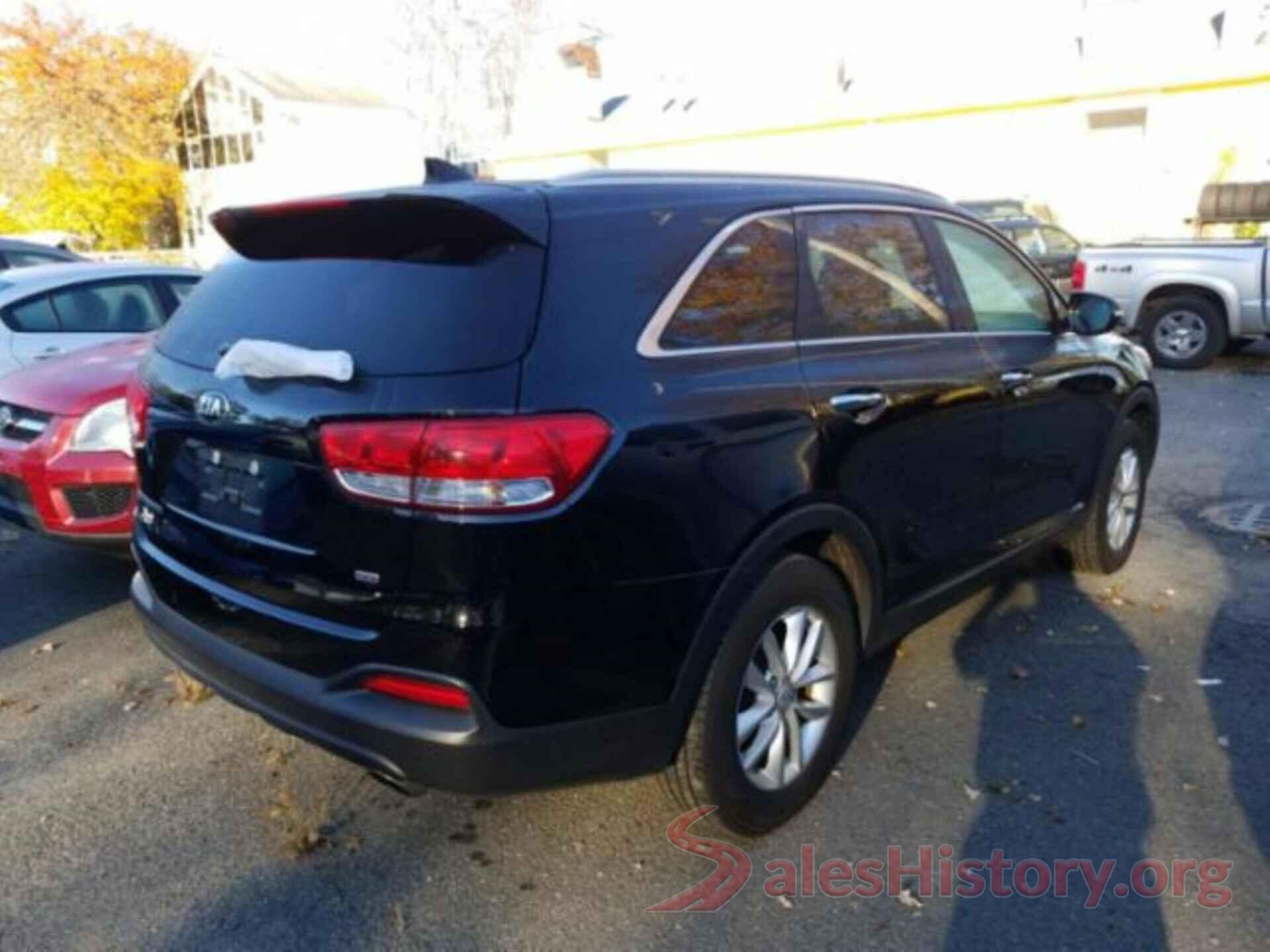 5XYPGDA38HG326581 2017 KIA SORENTO