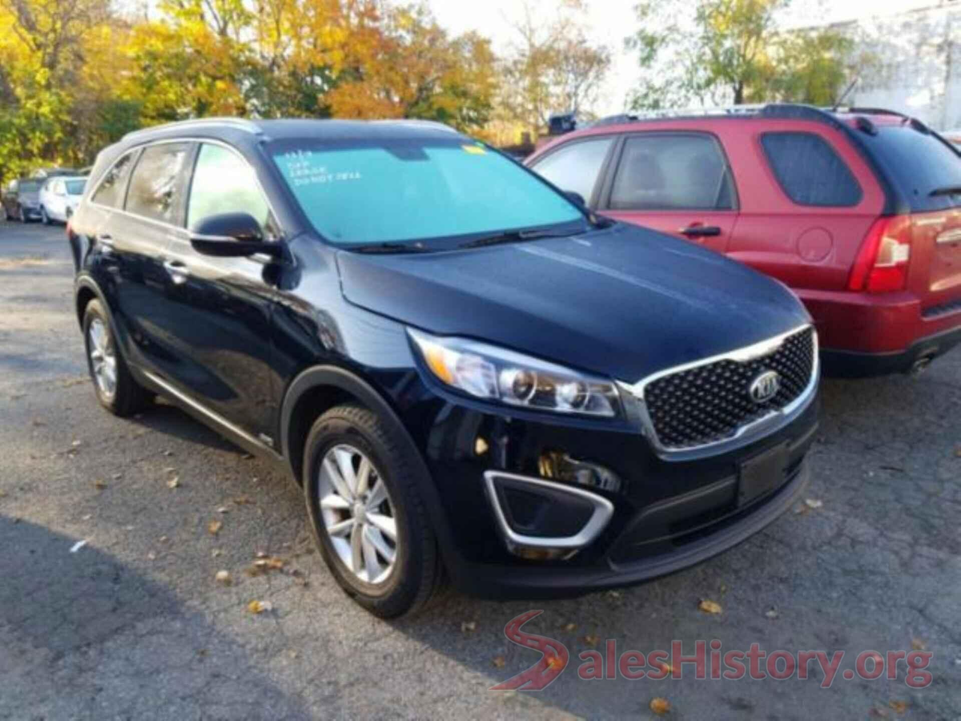 5XYPGDA38HG326581 2017 KIA SORENTO