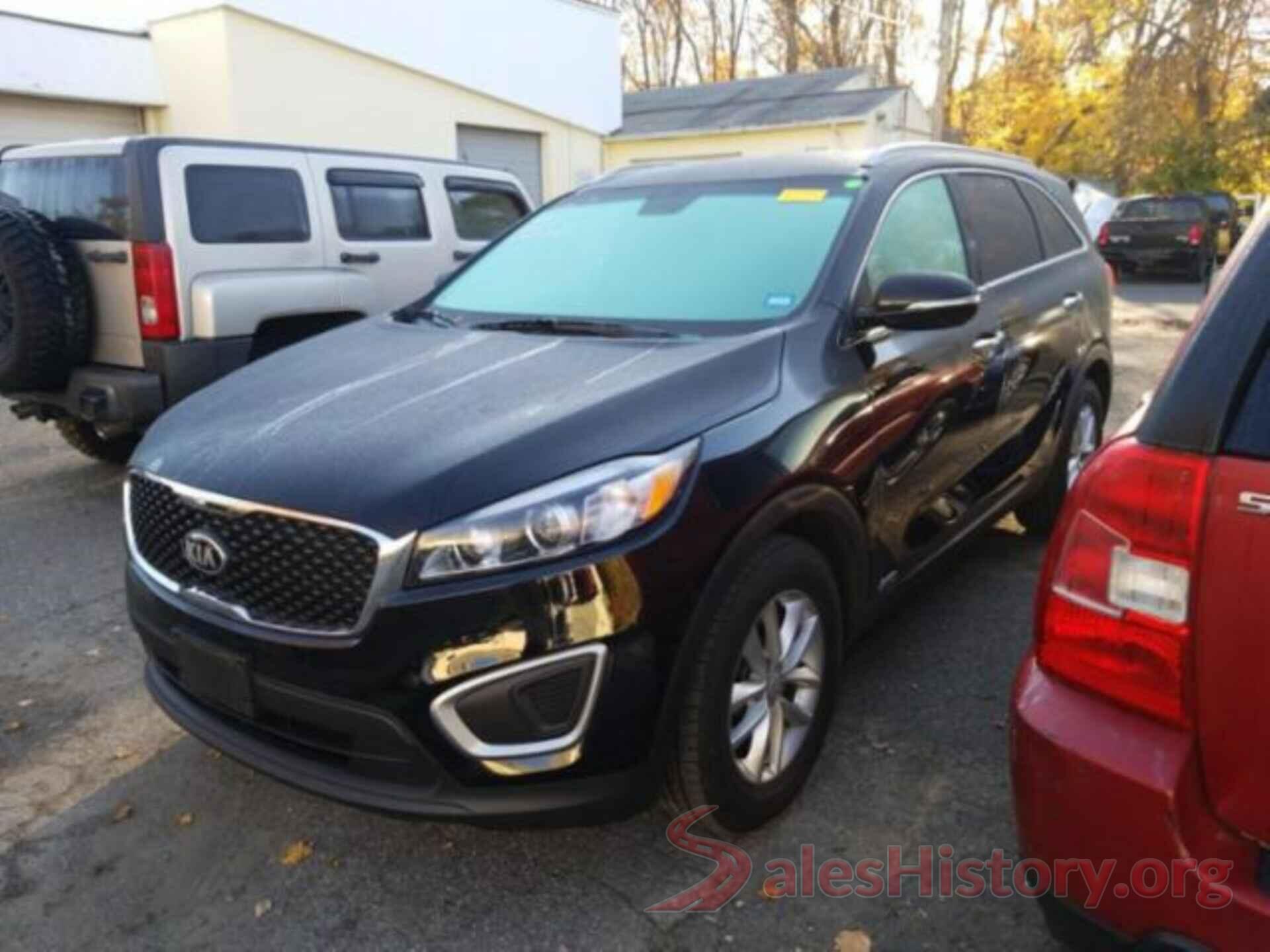 5XYPGDA38HG326581 2017 KIA SORENTO