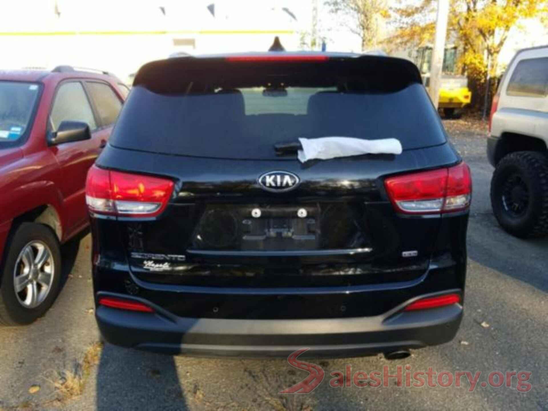 5XYPGDA38HG326581 2017 KIA SORENTO