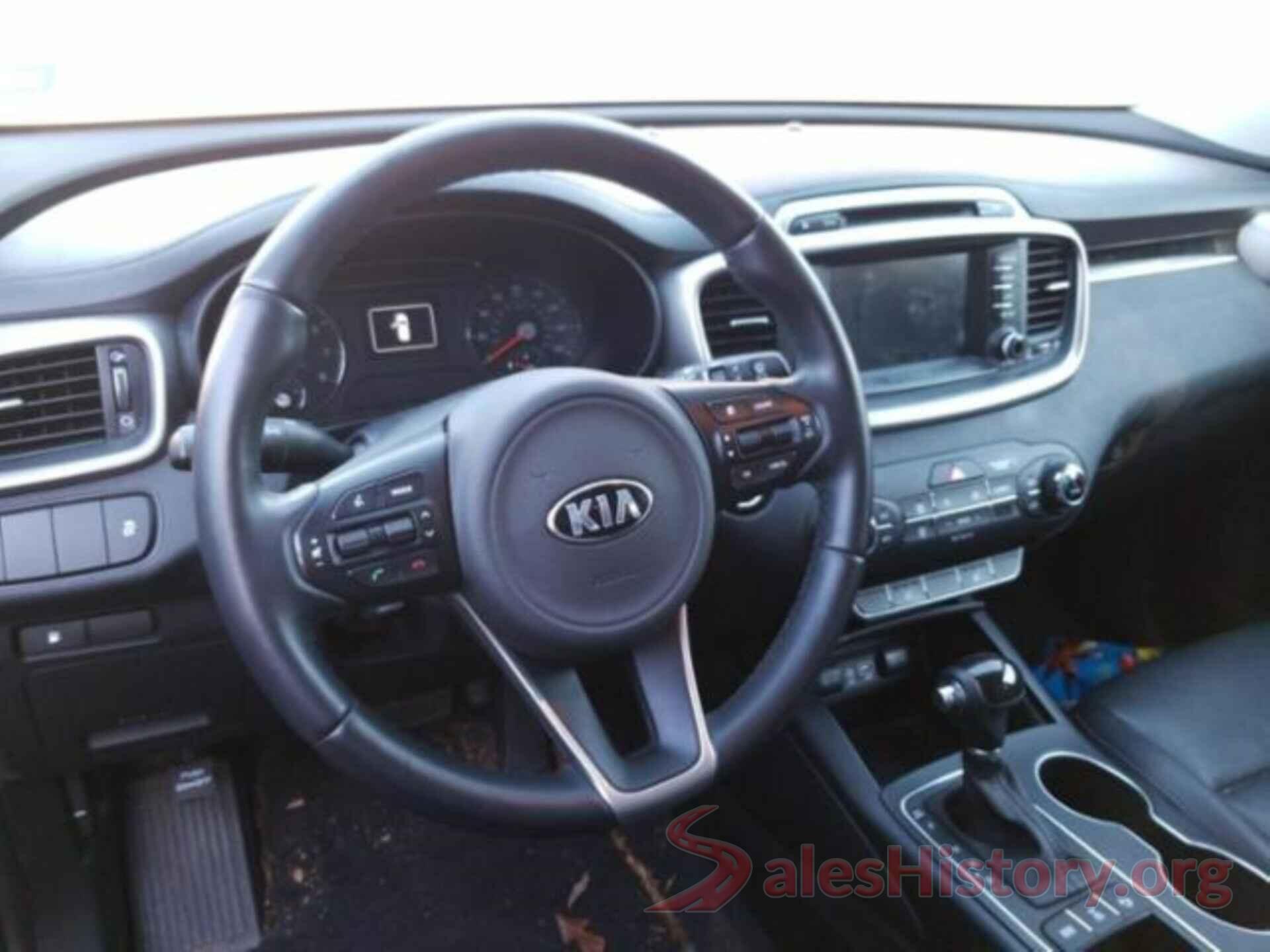 5XYPGDA38HG326581 2017 KIA SORENTO