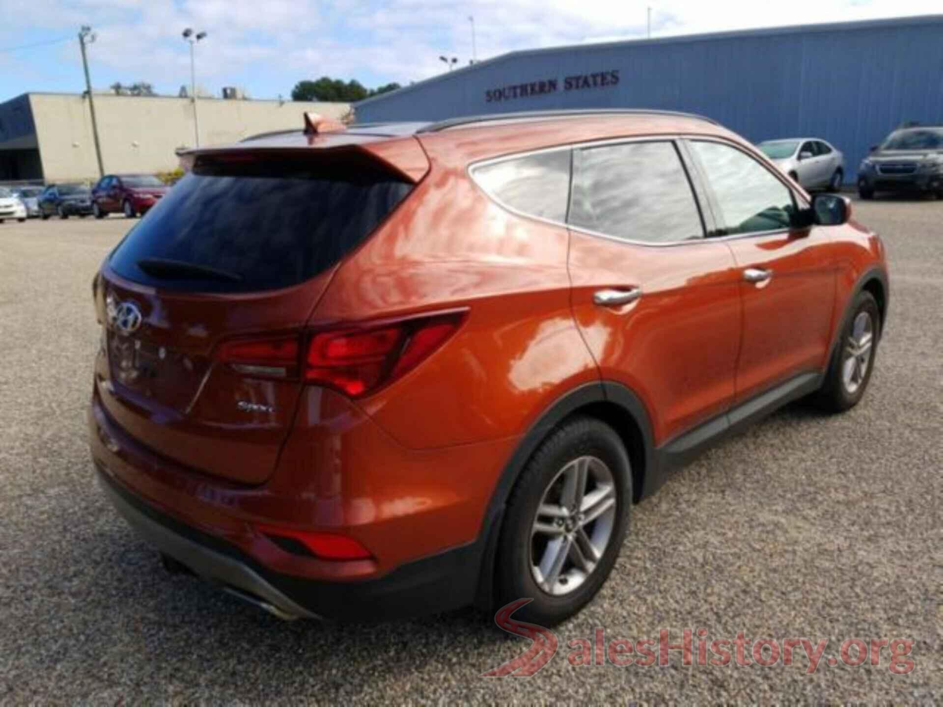 5XYZU3LB6JG504171 2018 HYUNDAI SANTA FE SPORT