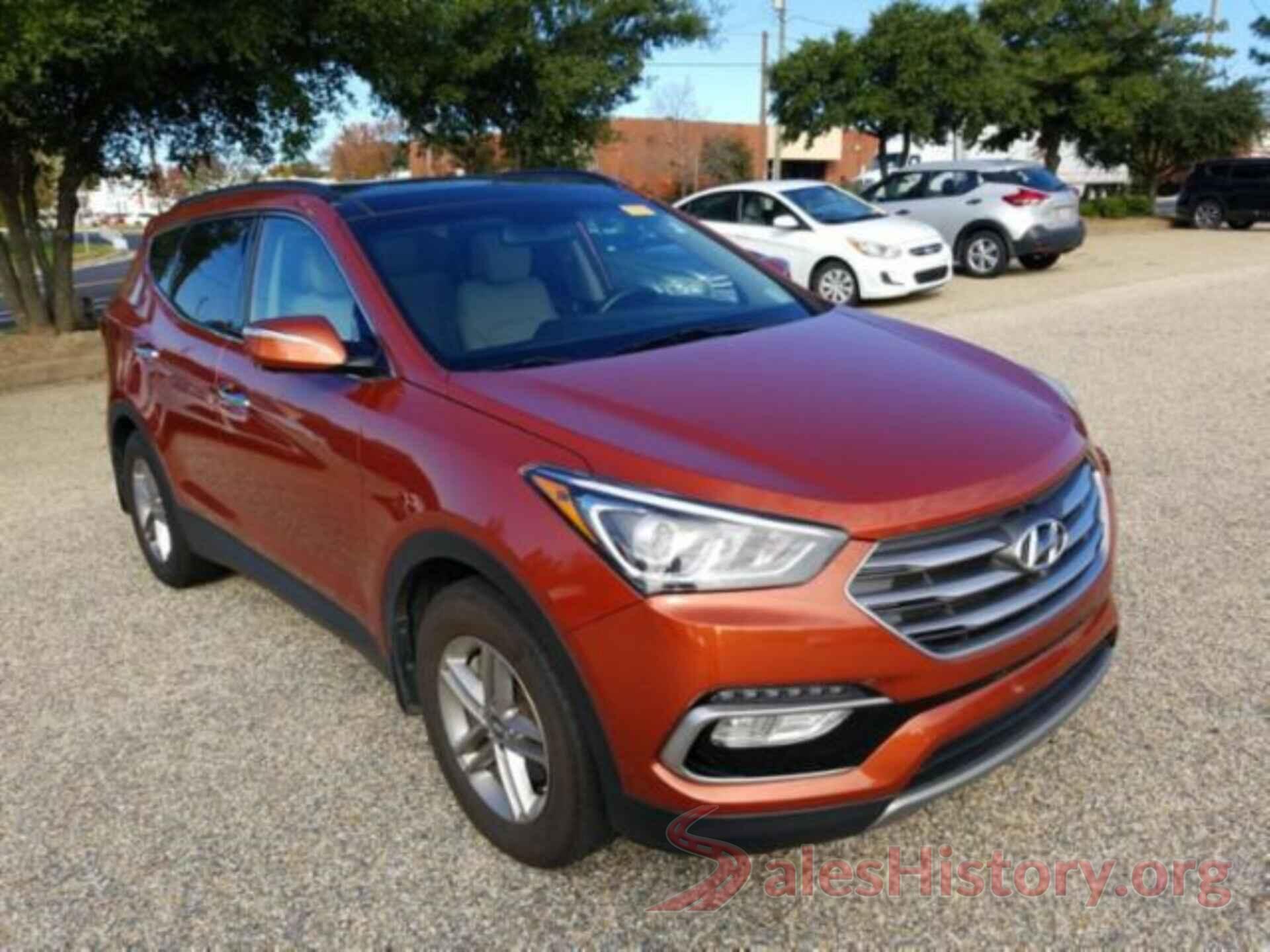 5XYZU3LB6JG504171 2018 HYUNDAI SANTA FE SPORT