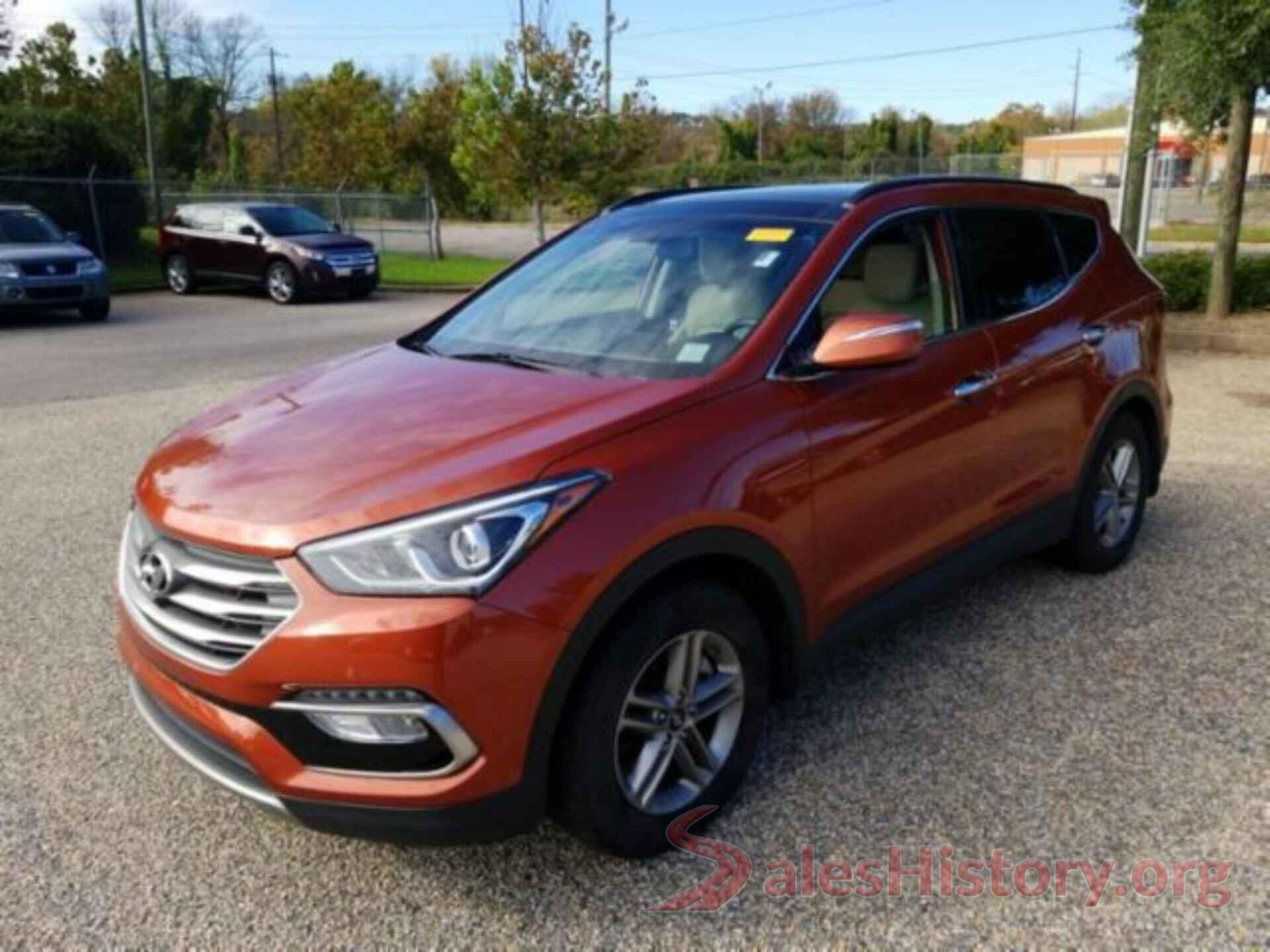 5XYZU3LB6JG504171 2018 HYUNDAI SANTA FE SPORT