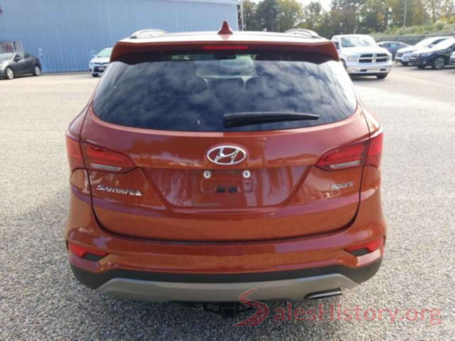 5XYZU3LB6JG504171 2018 HYUNDAI SANTA FE SPORT