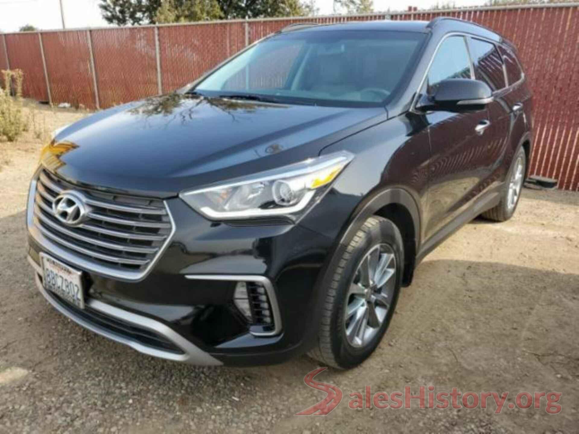 KM8SN4HF0HU251059 2017 HYUNDAI SANTA FE