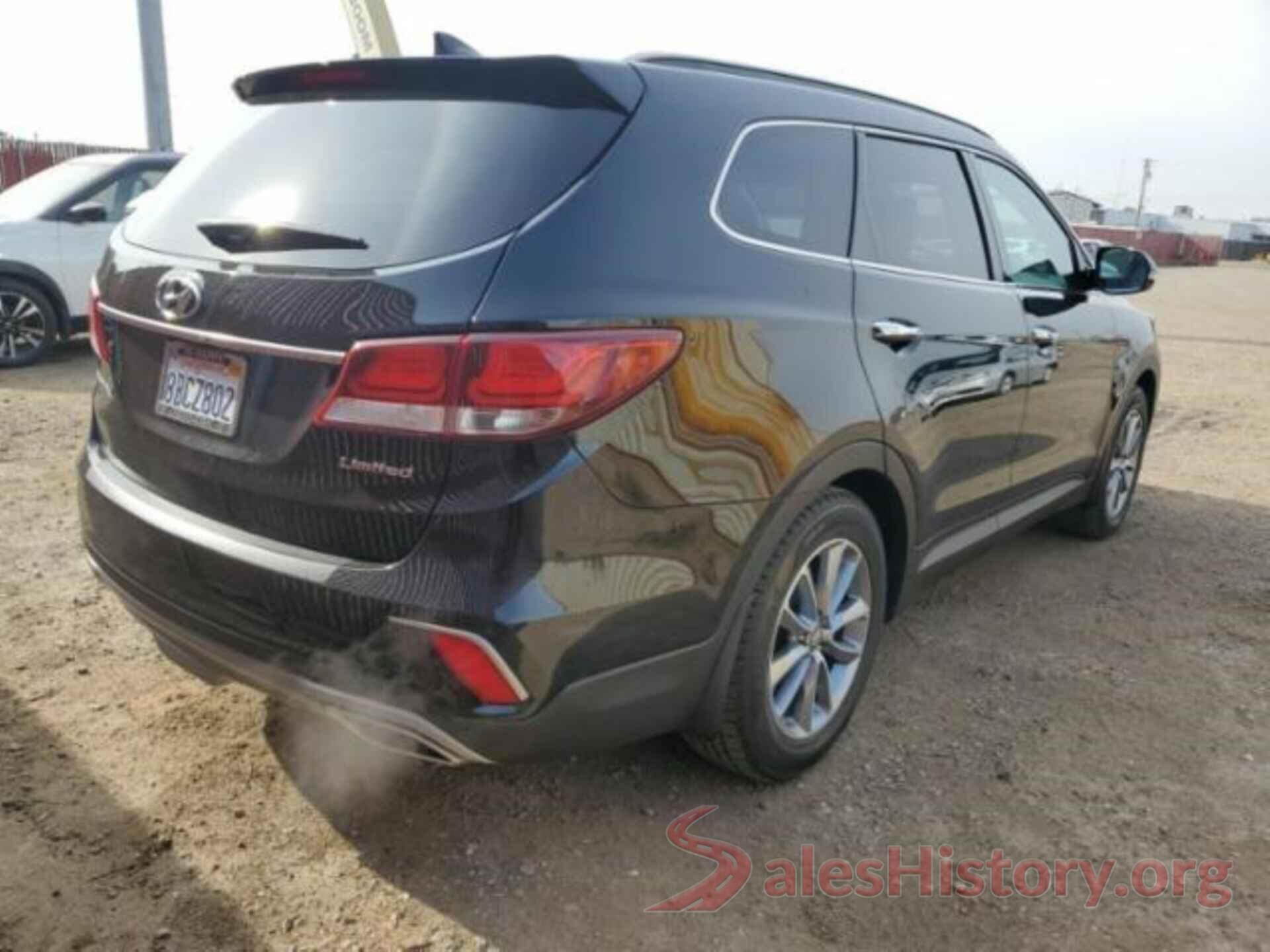 KM8SN4HF0HU251059 2017 HYUNDAI SANTA FE