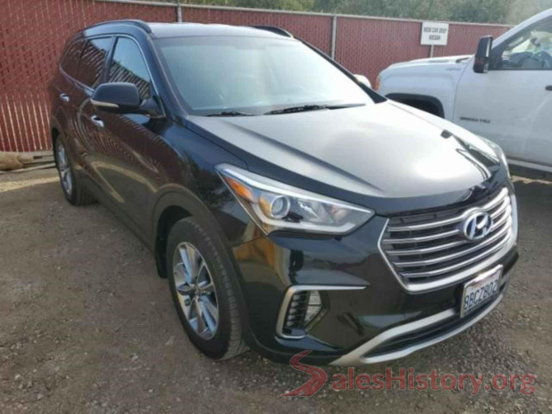 KM8SN4HF0HU251059 2017 HYUNDAI SANTA FE