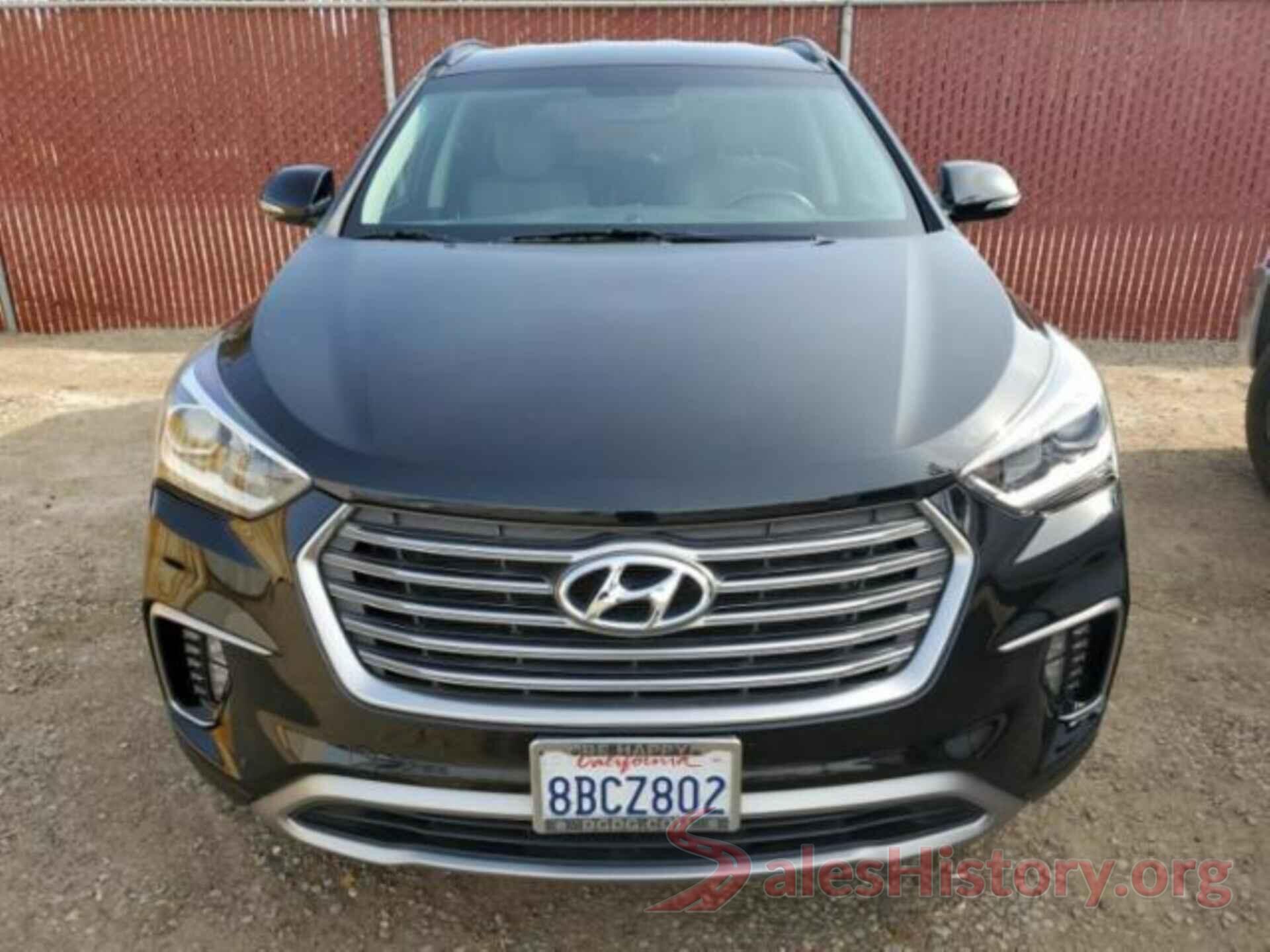 KM8SN4HF0HU251059 2017 HYUNDAI SANTA FE