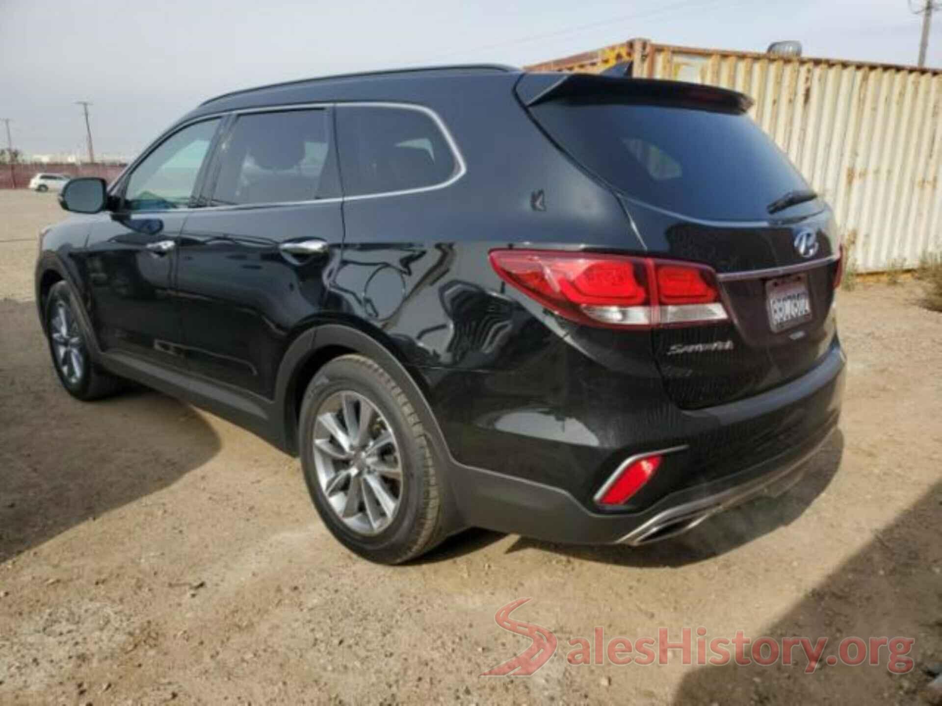 KM8SN4HF0HU251059 2017 HYUNDAI SANTA FE