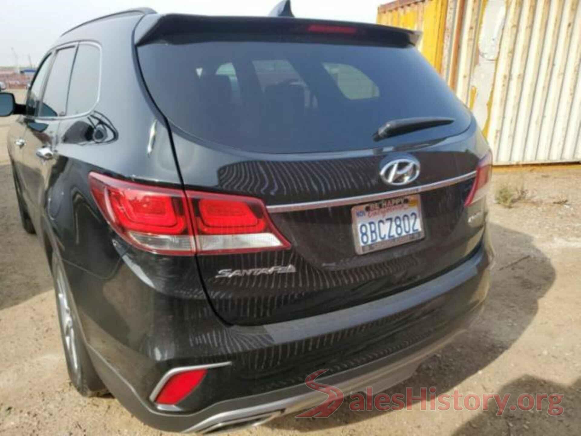 KM8SN4HF0HU251059 2017 HYUNDAI SANTA FE