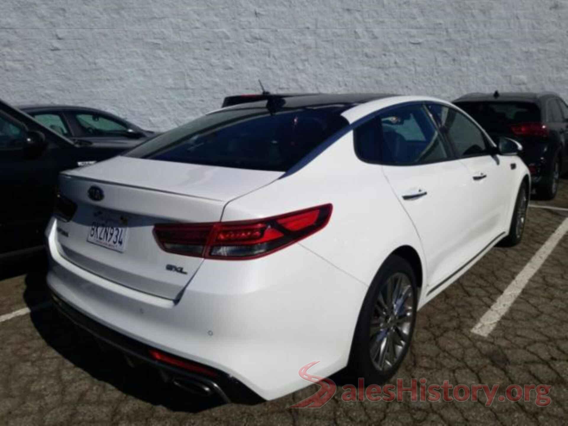 5XXGV4L28HG130753 2017 KIA OPTIMA