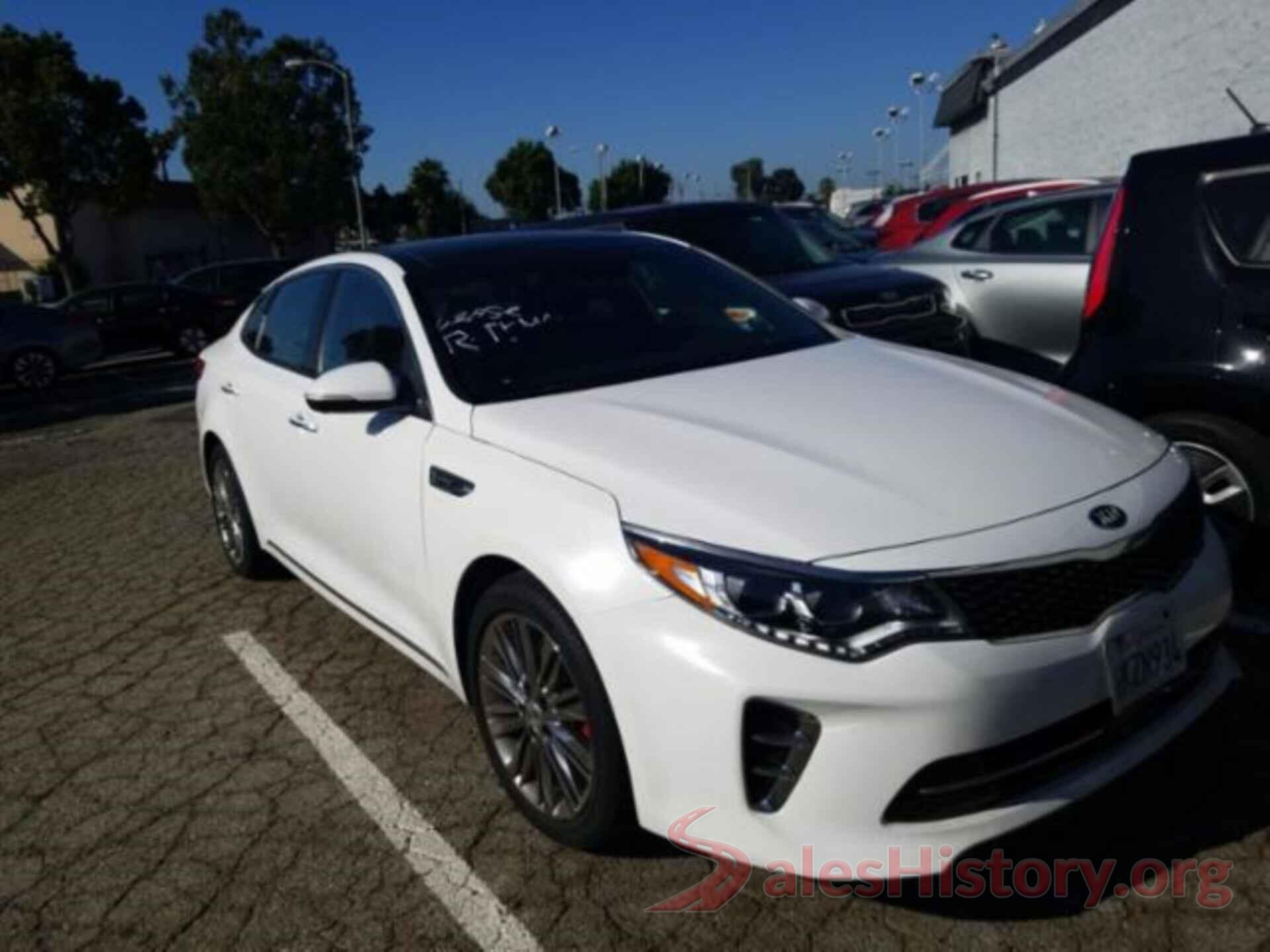 5XXGV4L28HG130753 2017 KIA OPTIMA