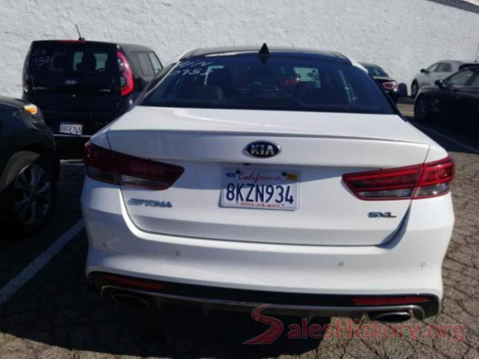 5XXGV4L28HG130753 2017 KIA OPTIMA