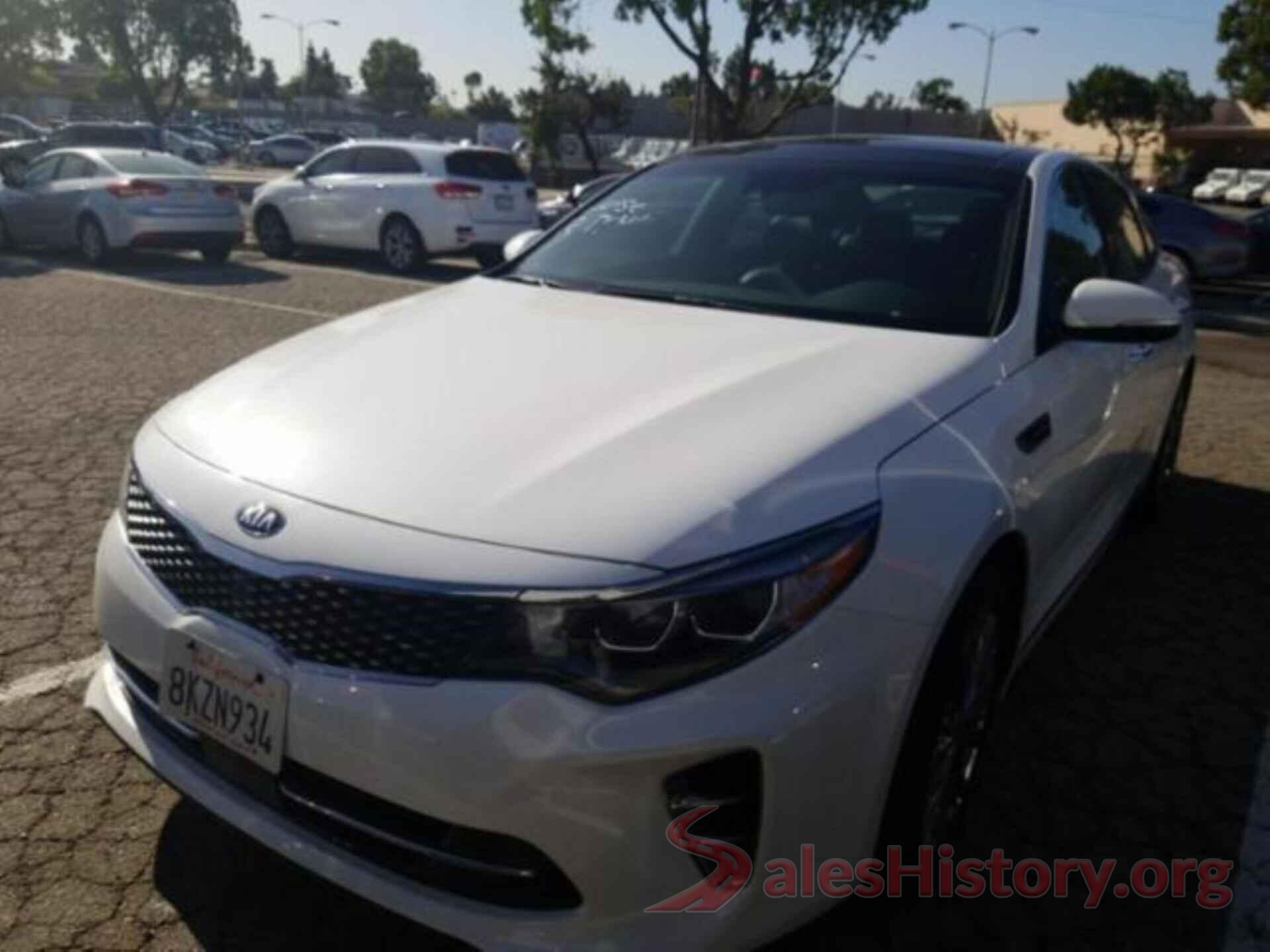 5XXGV4L28HG130753 2017 KIA OPTIMA