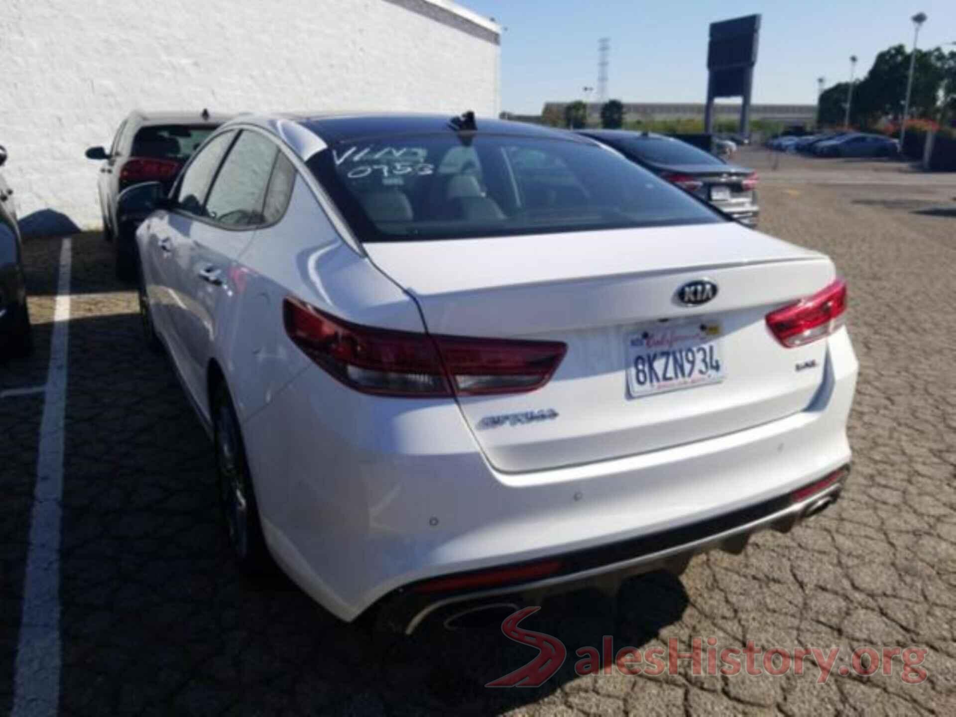 5XXGV4L28HG130753 2017 KIA OPTIMA