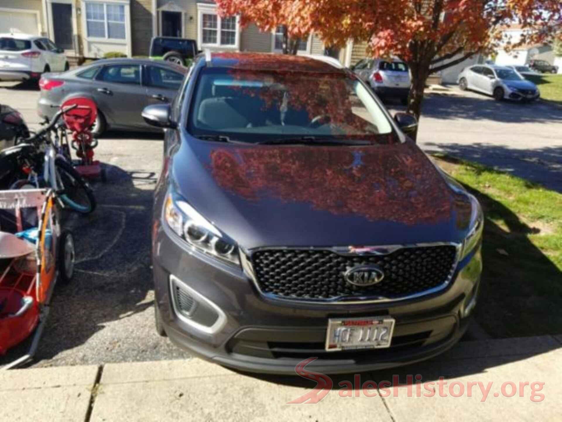 5XYPGDA33JG353306 2018 KIA SORENTO