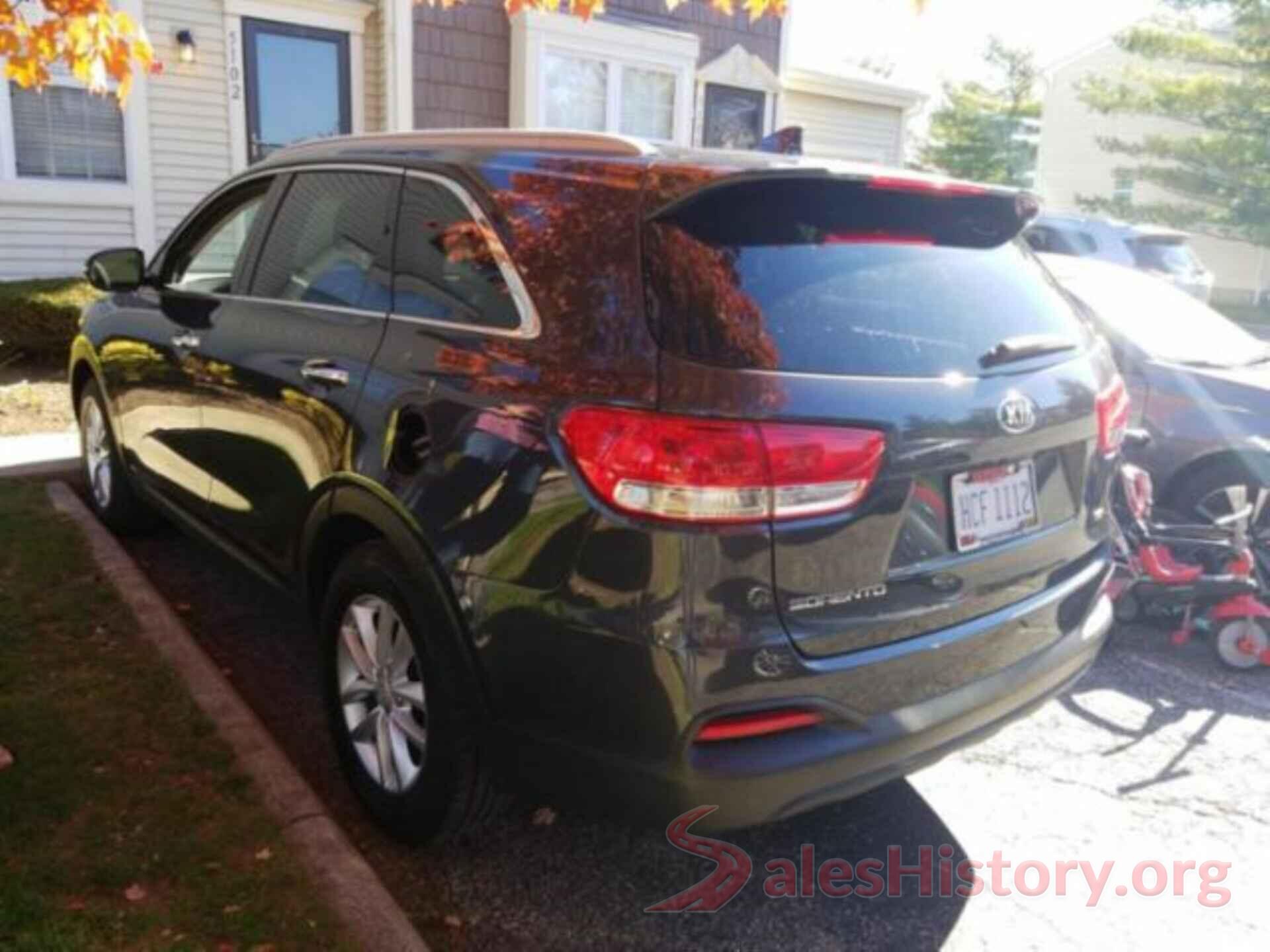 5XYPGDA33JG353306 2018 KIA SORENTO