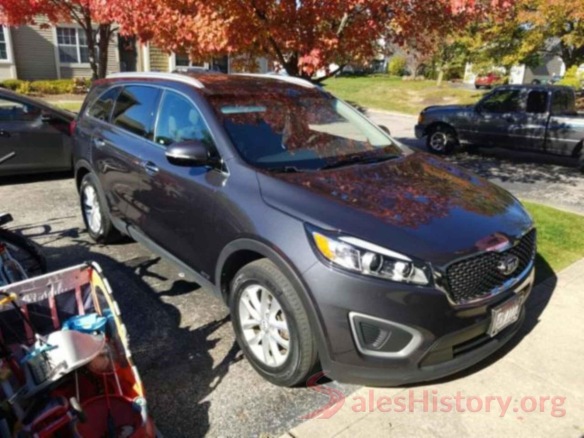 5XYPGDA33JG353306 2018 KIA SORENTO