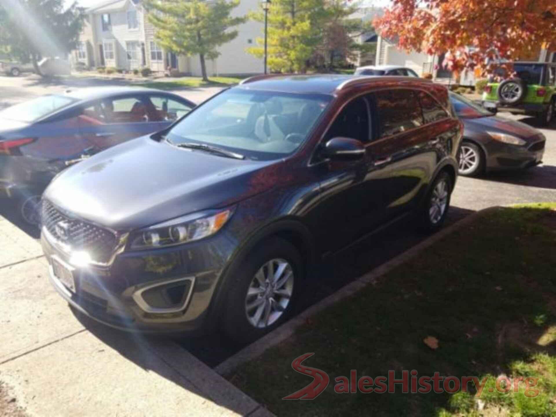 5XYPGDA33JG353306 2018 KIA SORENTO