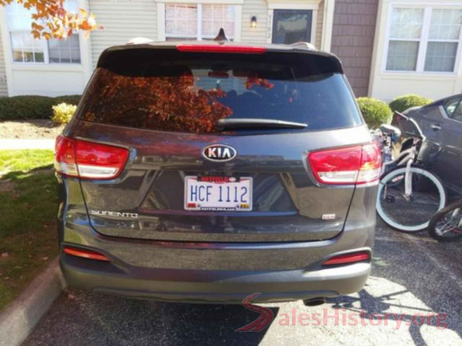 5XYPGDA33JG353306 2018 KIA SORENTO