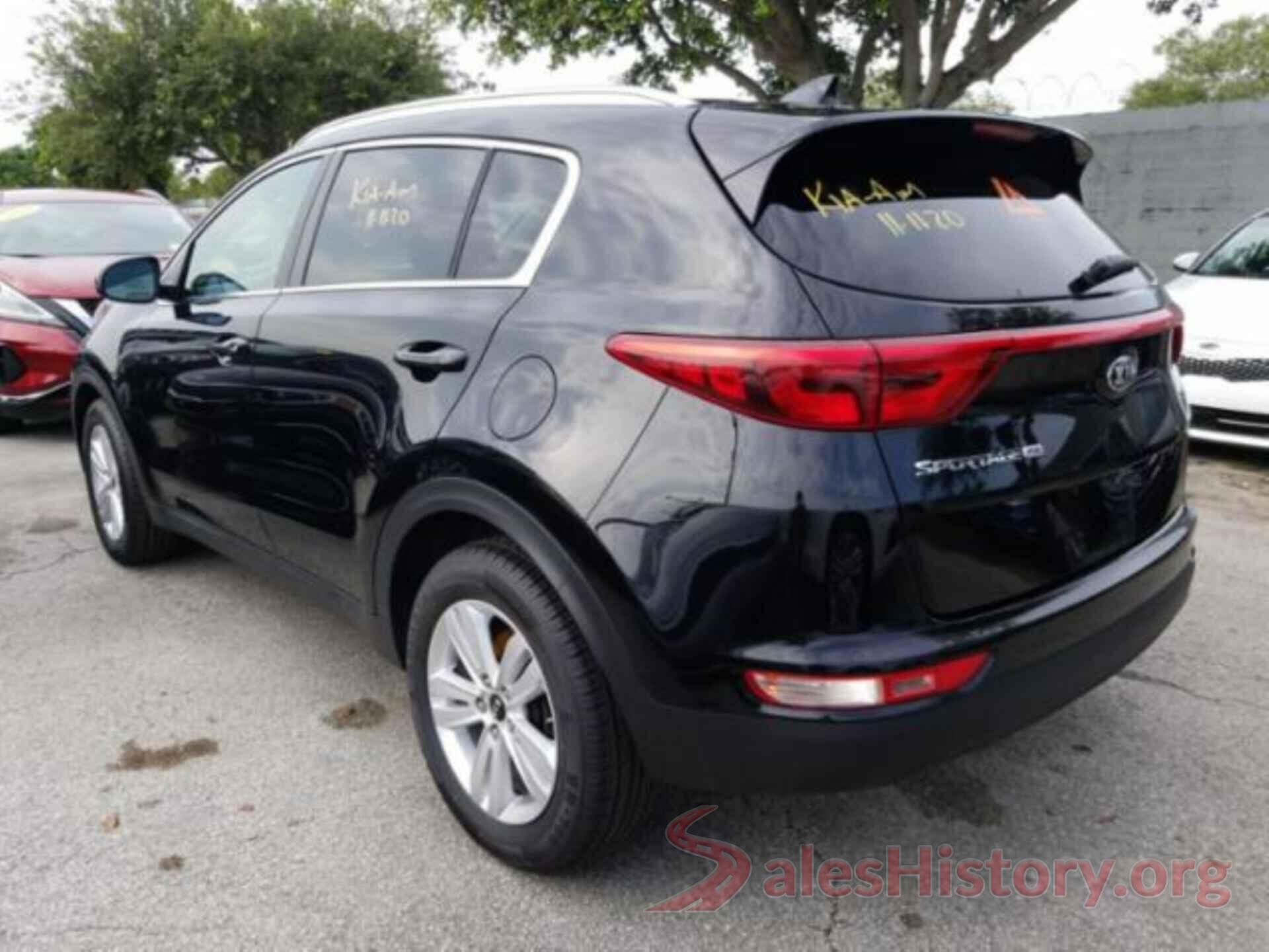 KNDPM3AC2H7135108 2017 KIA SPORTAGE