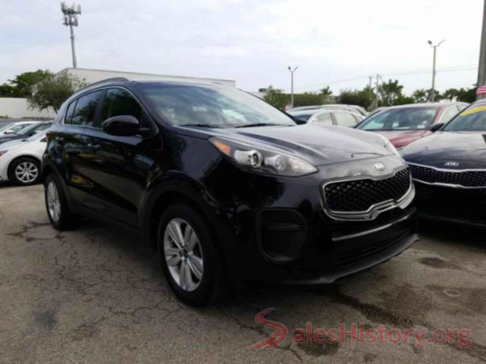 KNDPM3AC2H7135108 2017 KIA SPORTAGE