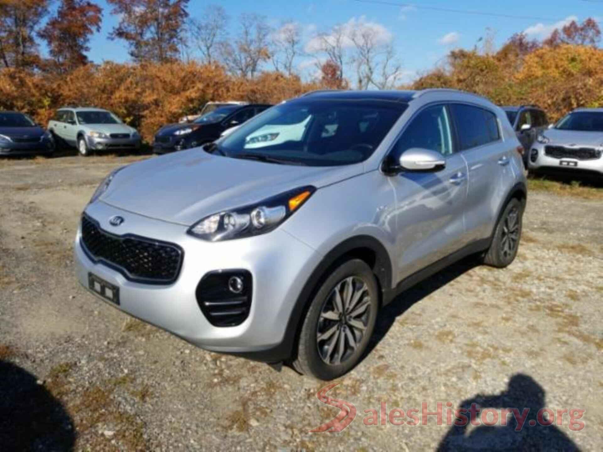 KNDPNCAC8H7189770 2017 KIA SPORTAGE