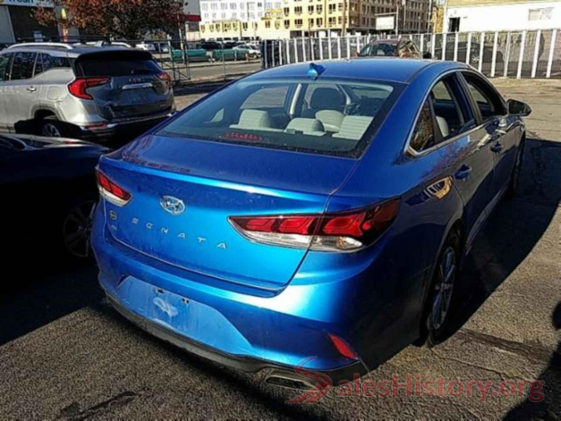 5NPE24AF0JH607918 2018 HYUNDAI SONATA