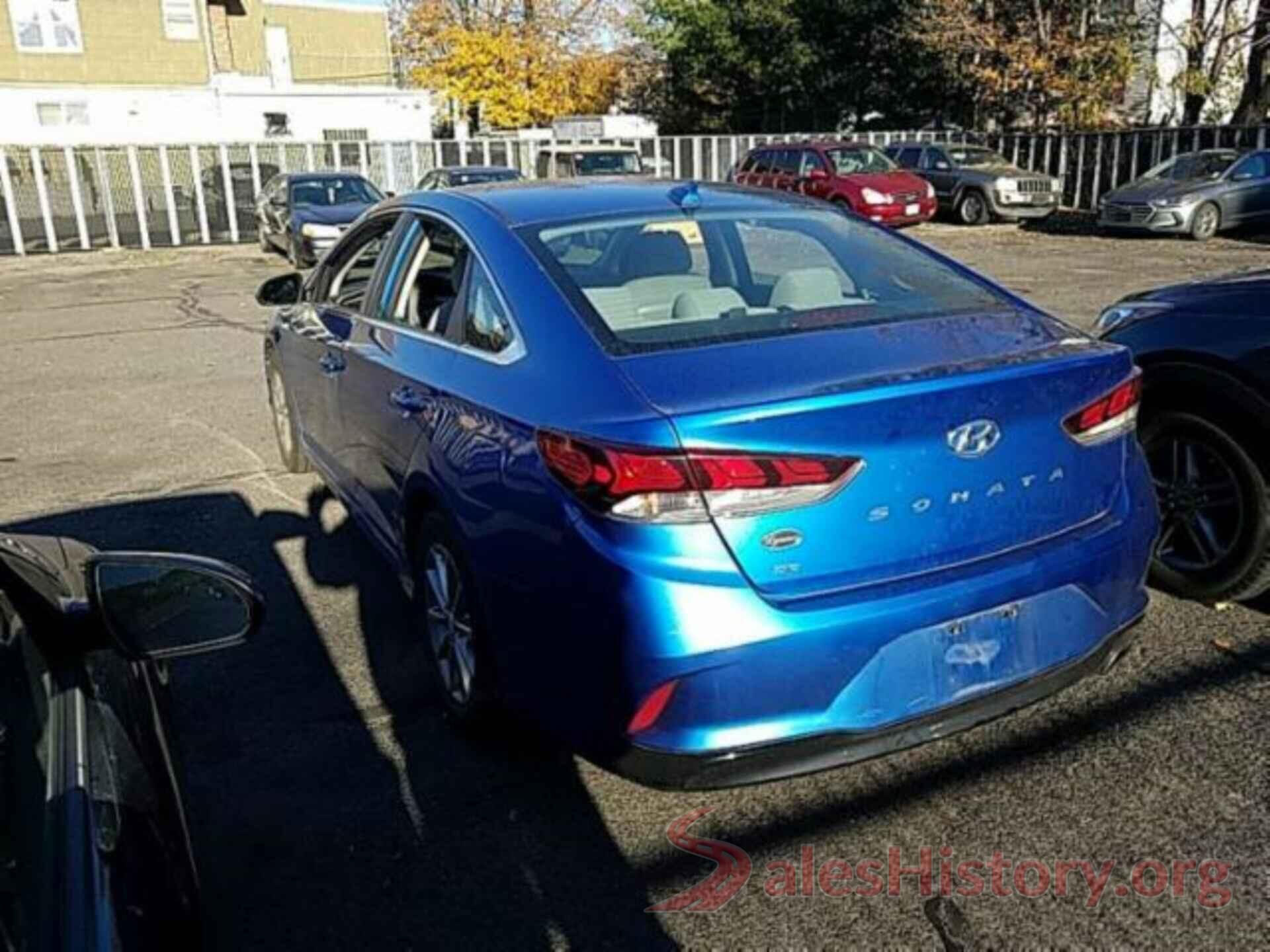 5NPE24AF0JH607918 2018 HYUNDAI SONATA