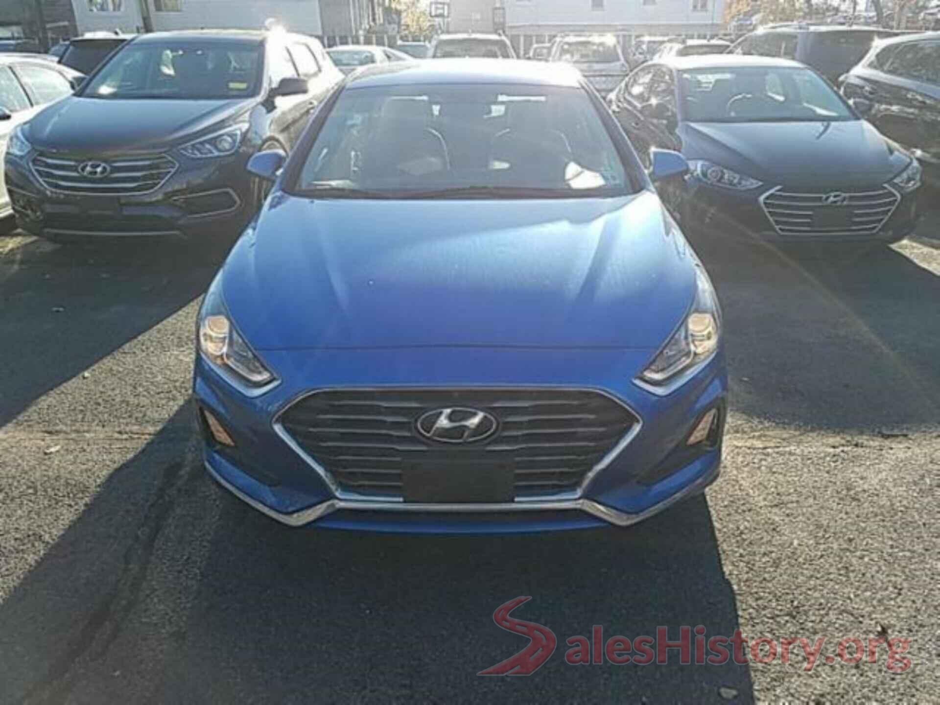 5NPE24AF0JH607918 2018 HYUNDAI SONATA