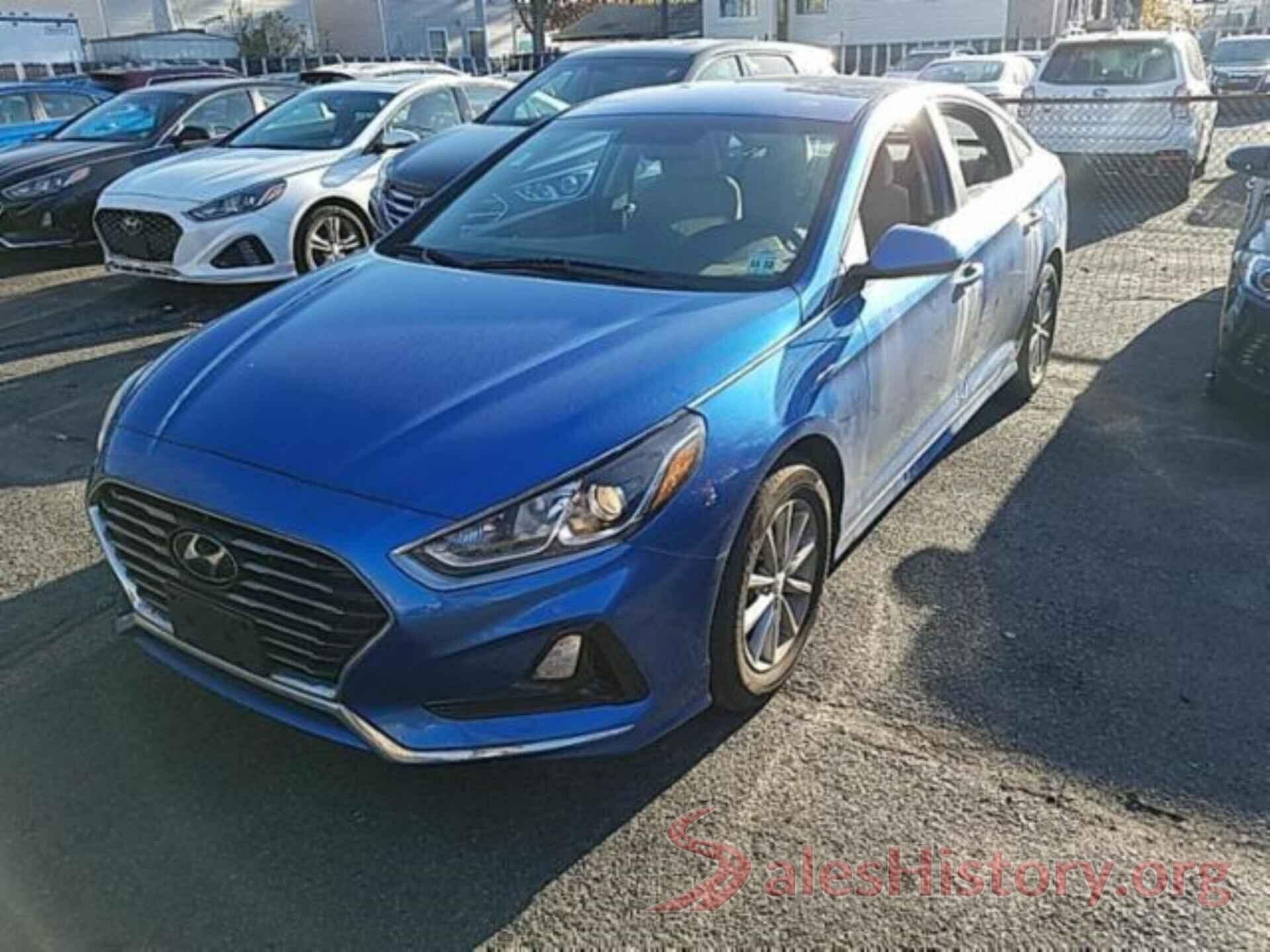 5NPE24AF0JH607918 2018 HYUNDAI SONATA