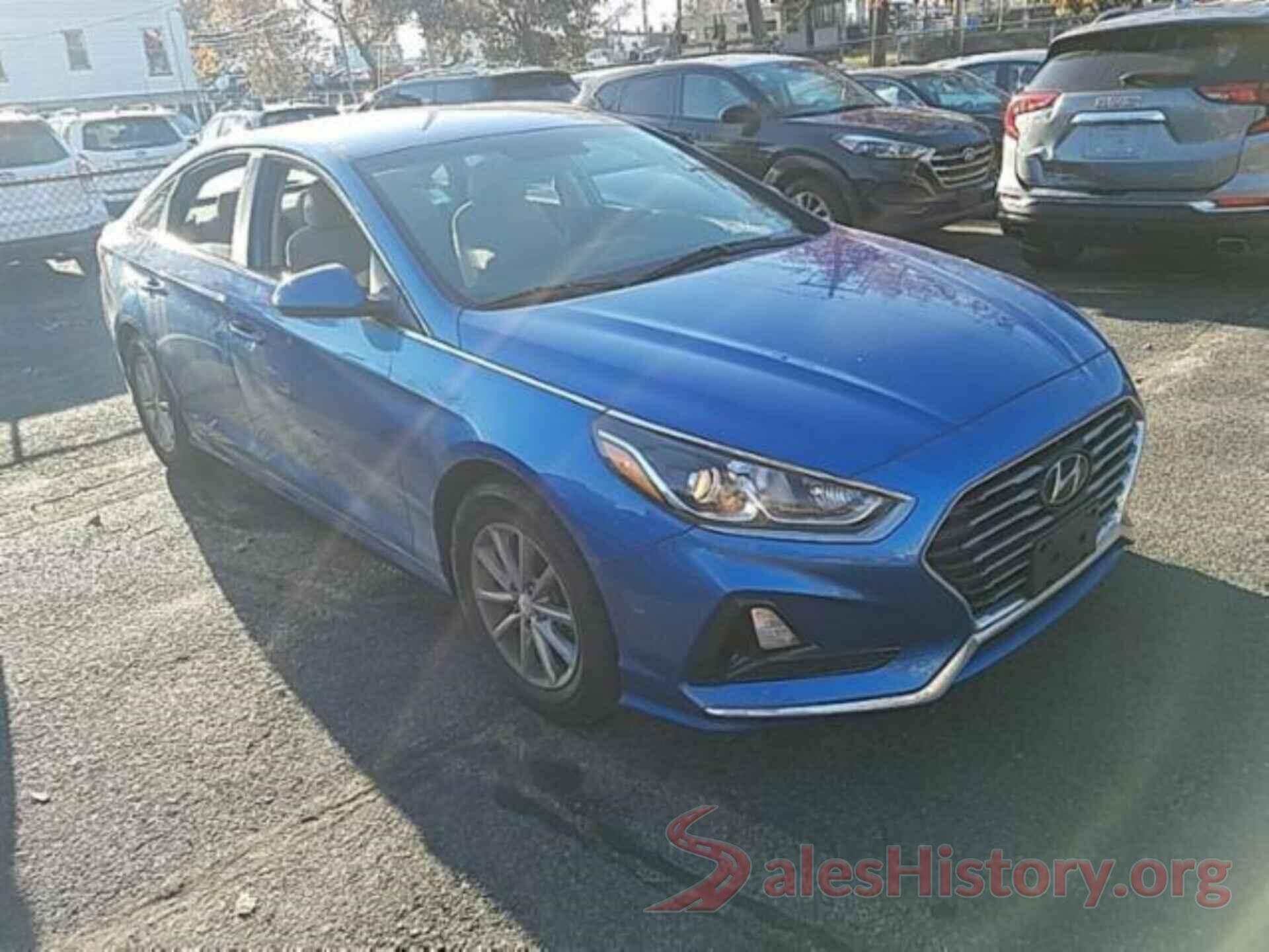 5NPE24AF0JH607918 2018 HYUNDAI SONATA