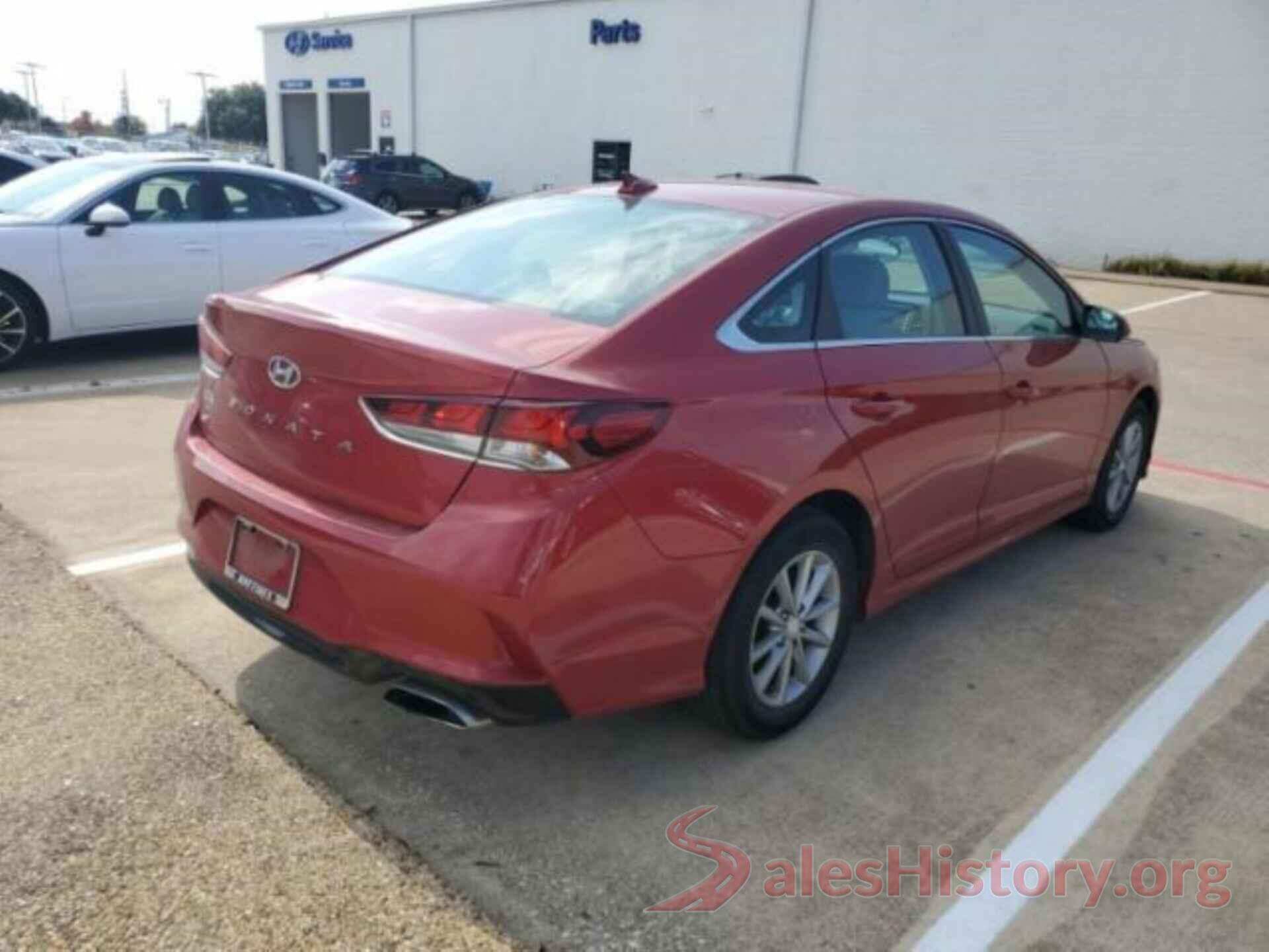 5NPE24AF1JH663219 2018 HYUNDAI SONATA