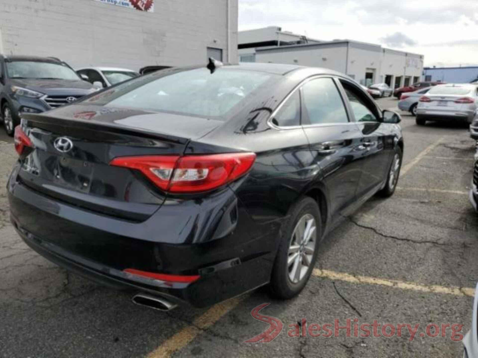 5NPE24AF2HH590307 2017 HYUNDAI SONATA