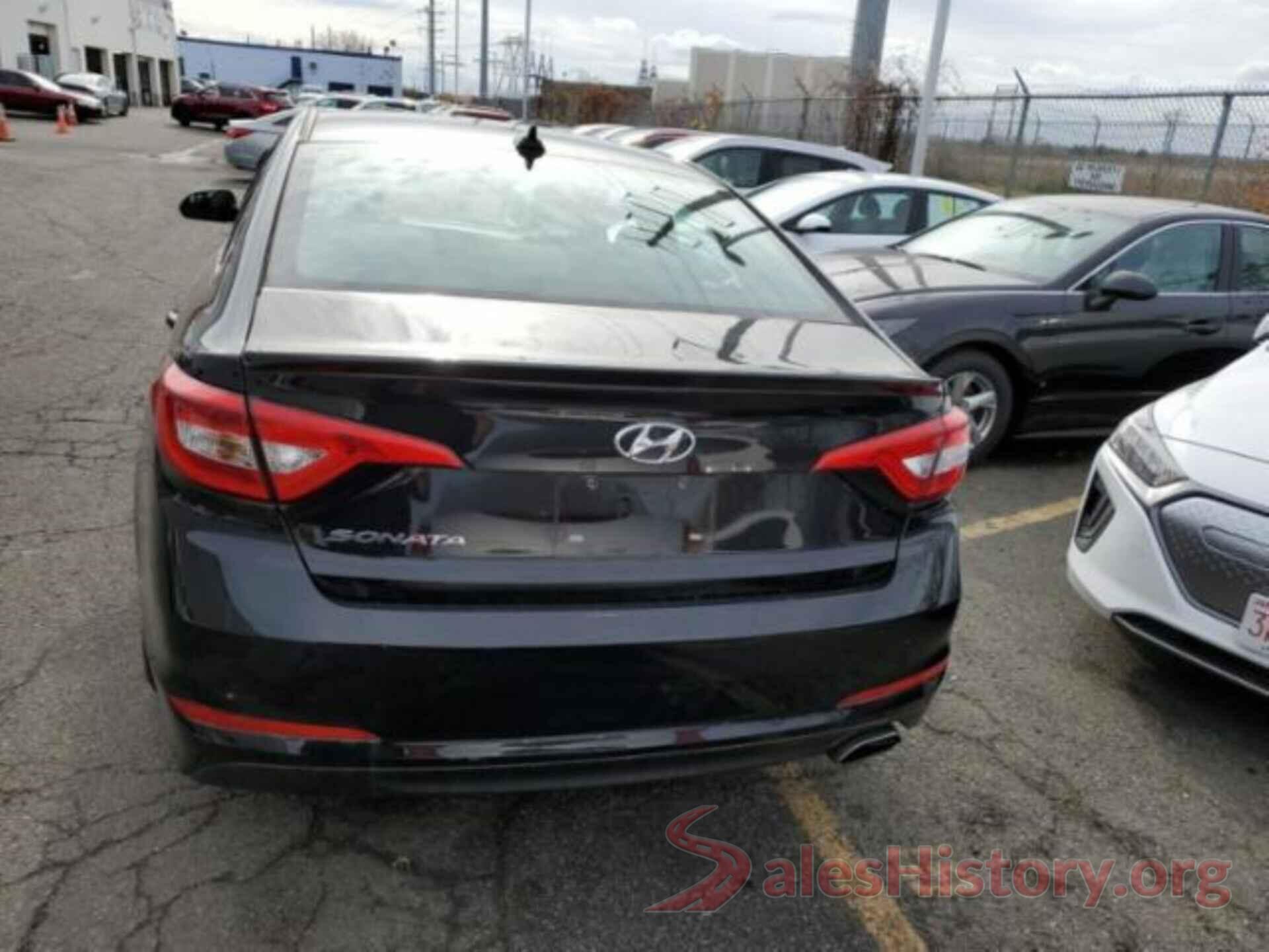 5NPE24AF2HH590307 2017 HYUNDAI SONATA