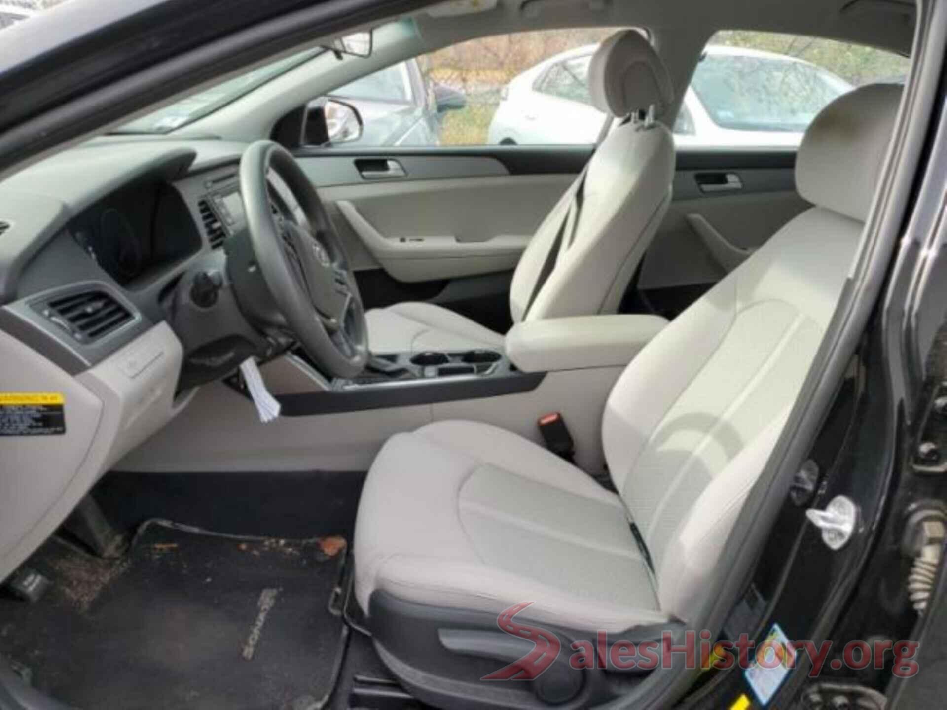 5NPE24AF2HH590307 2017 HYUNDAI SONATA