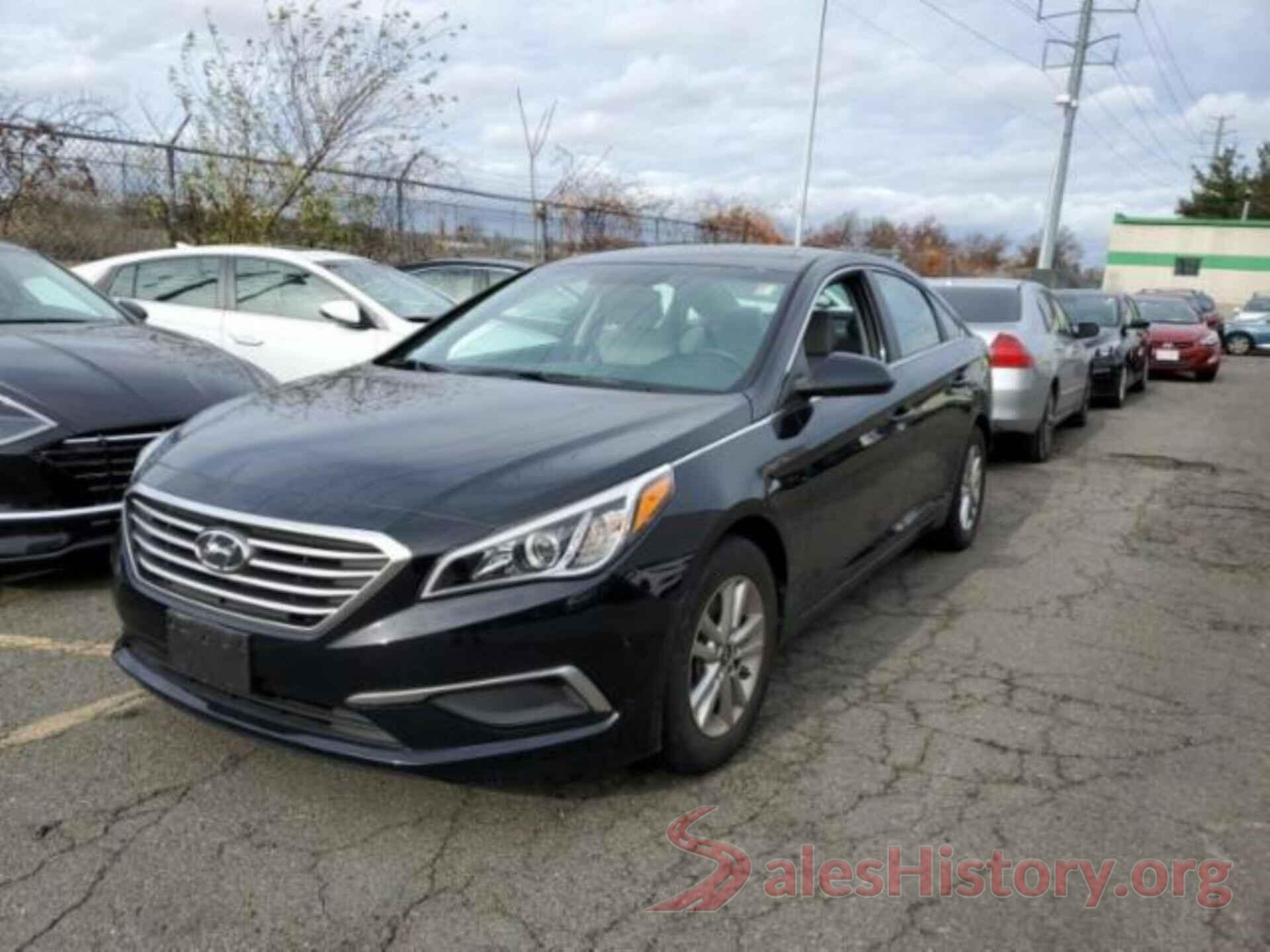 5NPE24AF2HH590307 2017 HYUNDAI SONATA