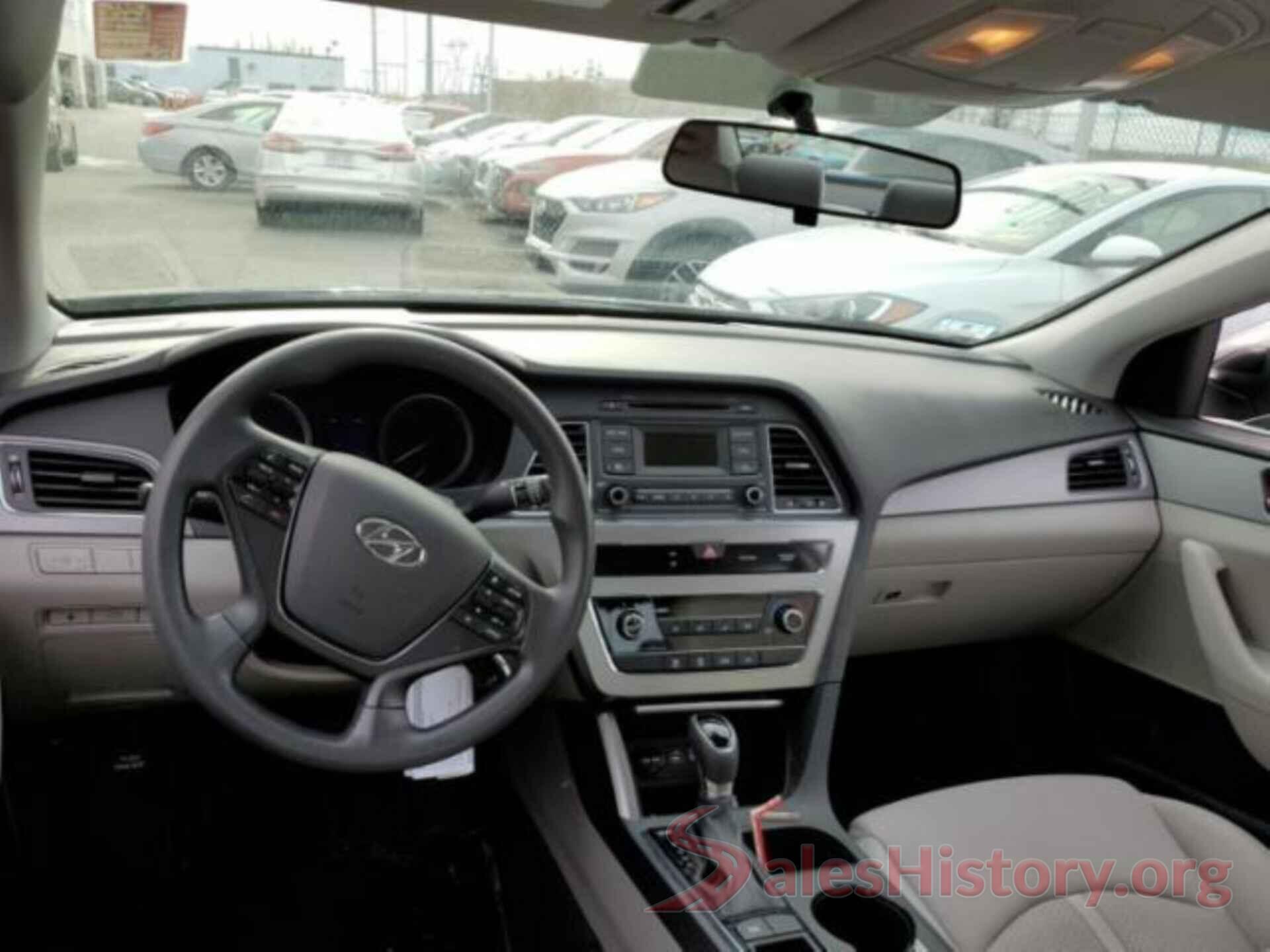 5NPE24AF2HH590307 2017 HYUNDAI SONATA