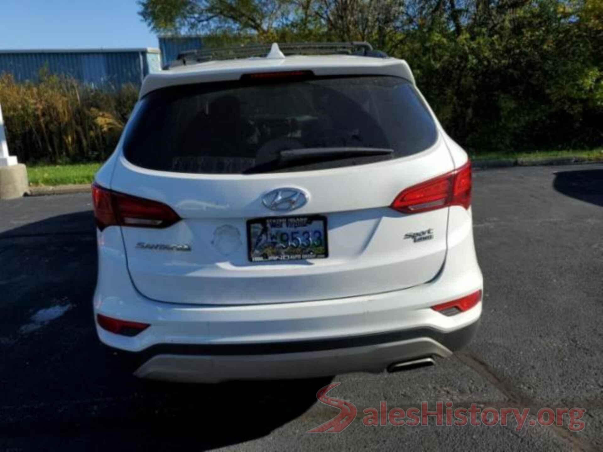 5NMZUDLB3HH033506 2017 HYUNDAI SANTA FE SPORT