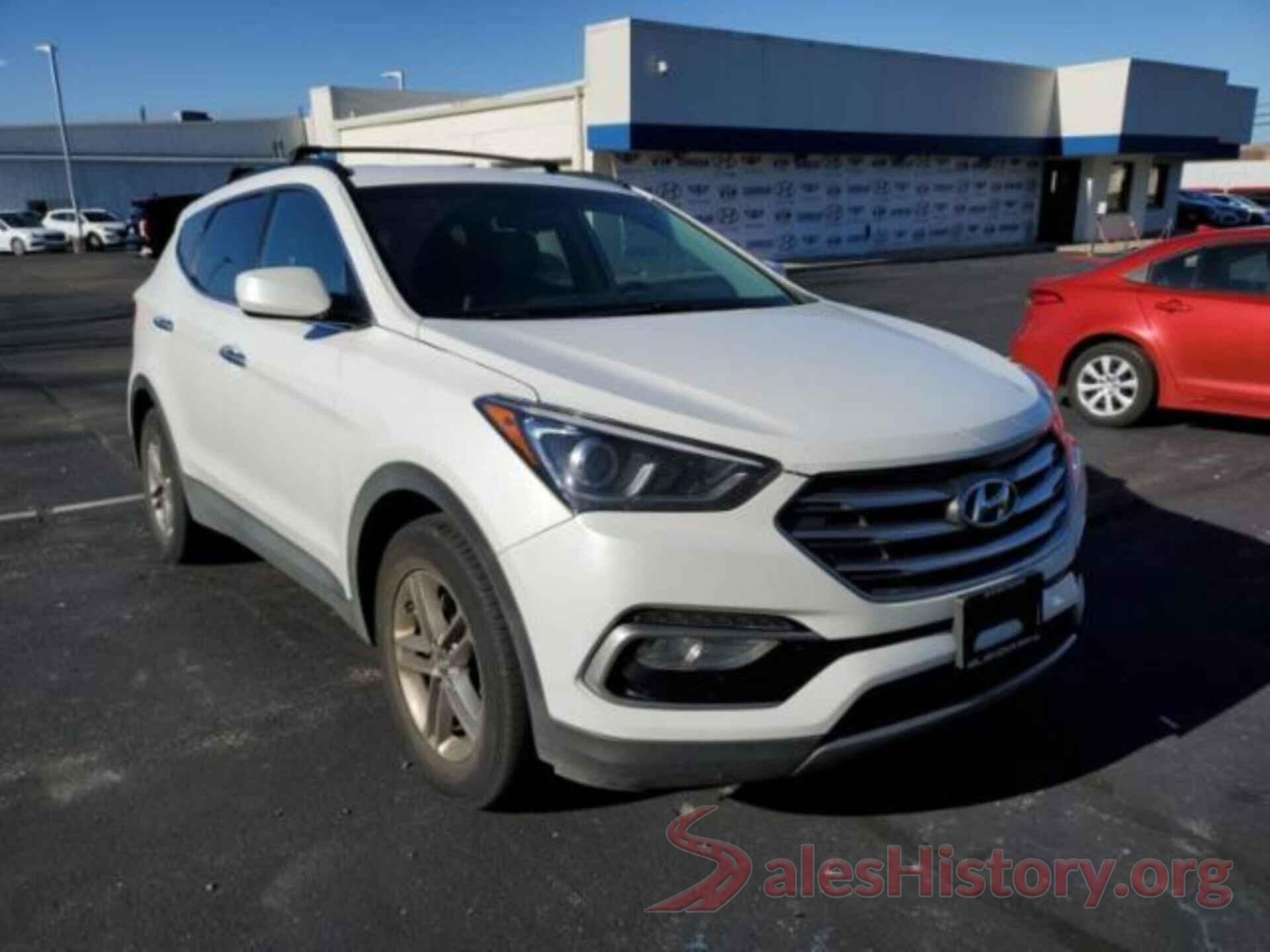 5NMZUDLB3HH033506 2017 HYUNDAI SANTA FE SPORT