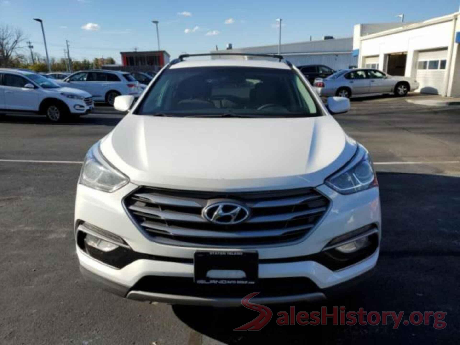 5NMZUDLB3HH033506 2017 HYUNDAI SANTA FE SPORT