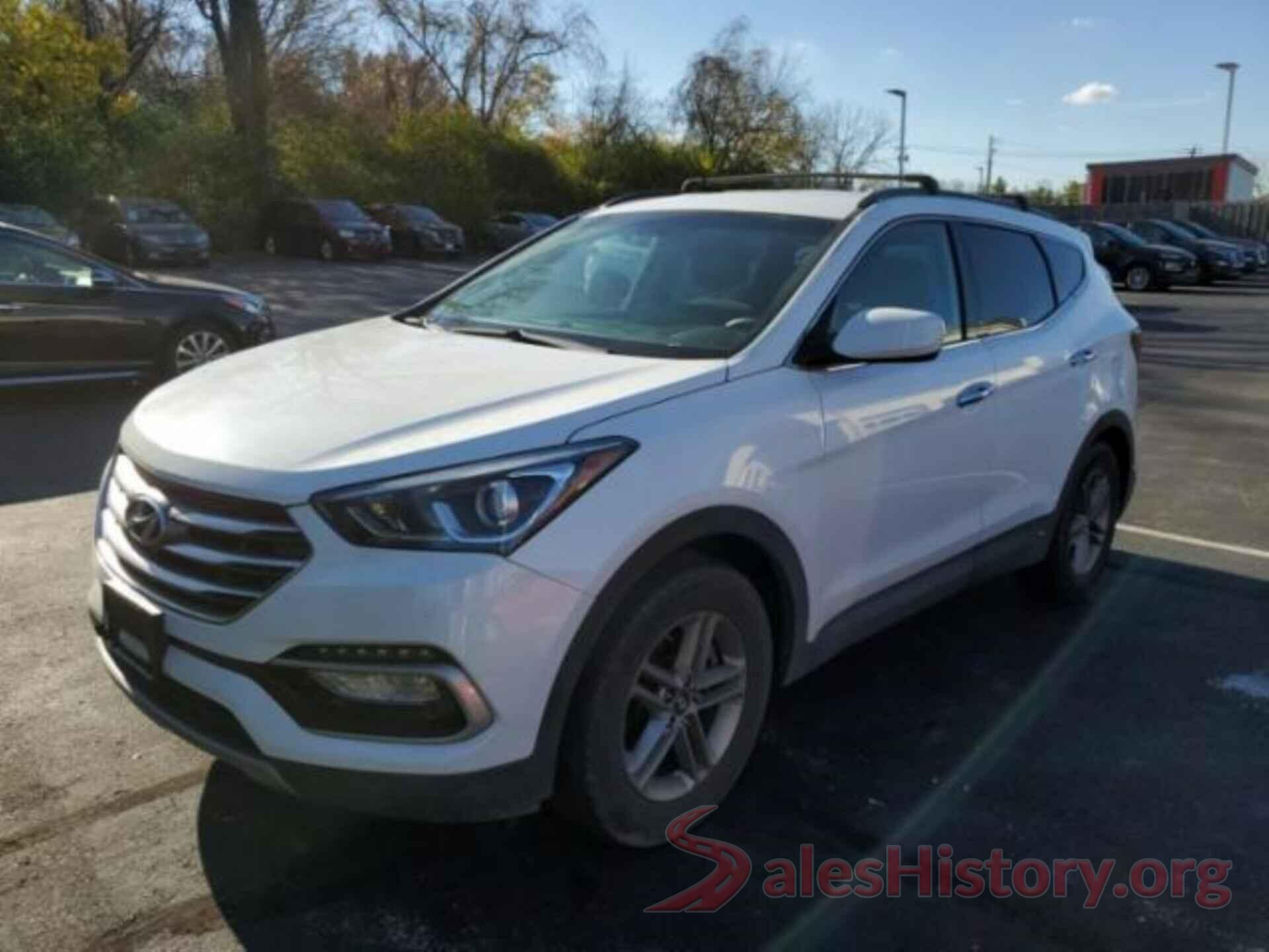 5NMZUDLB3HH033506 2017 HYUNDAI SANTA FE SPORT